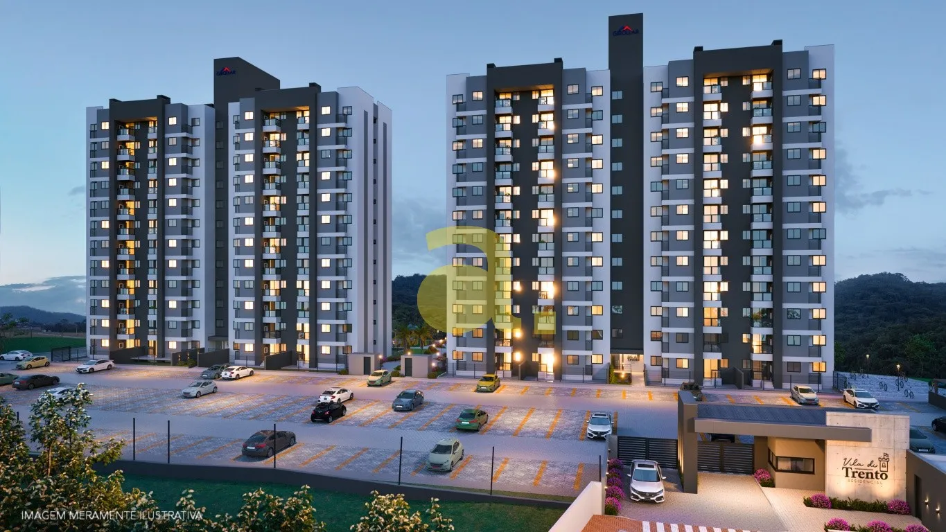 LANÇAMENTO - APARTAMENTOS 2 QUARTOS NA ITOUPAVAZINHA - BLUMENAU — foto 3