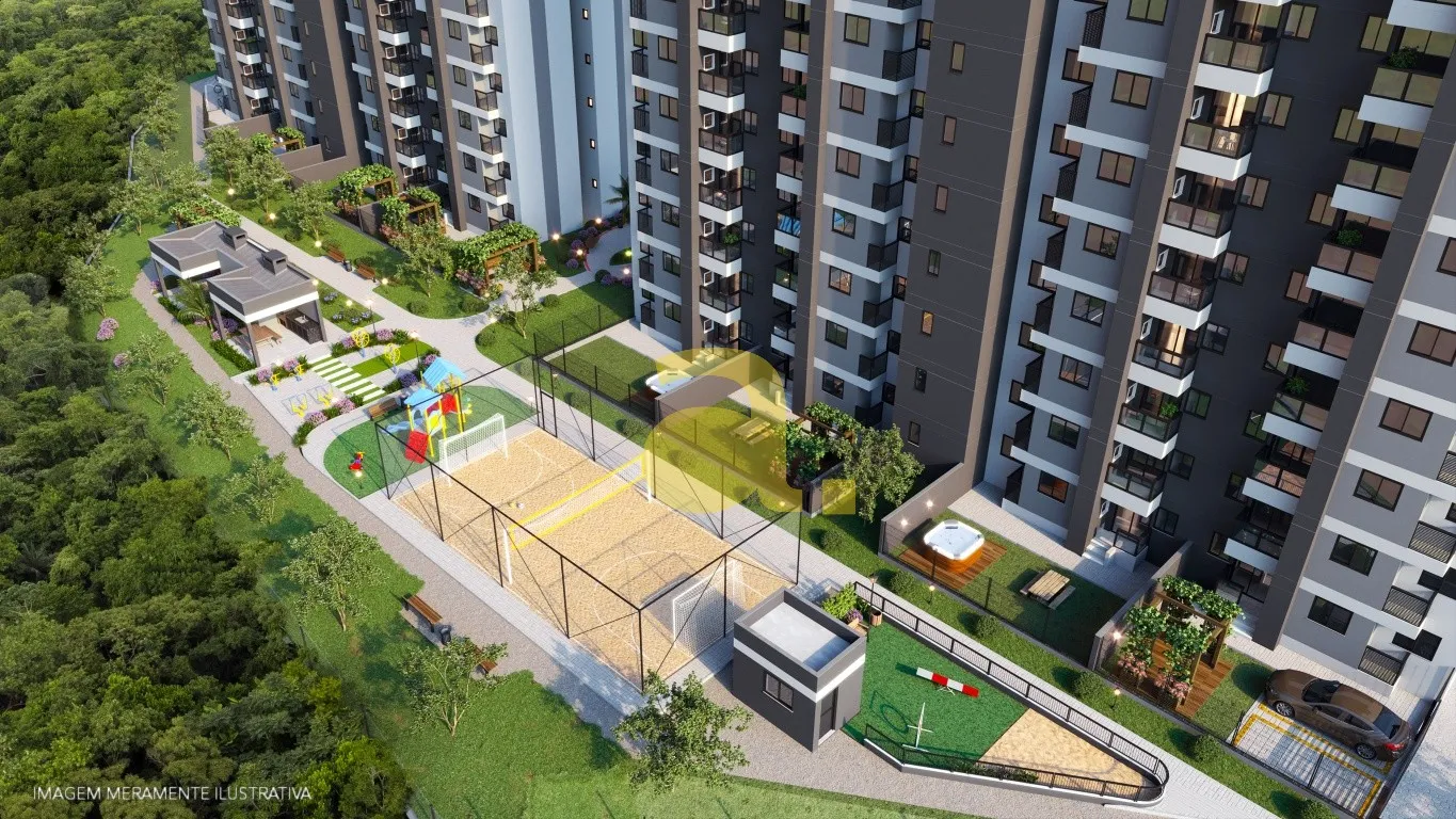 LANÇAMENTO - APARTAMENTOS 2 QUARTOS NA ITOUPAVAZINHA - BLUMENAU — foto 4