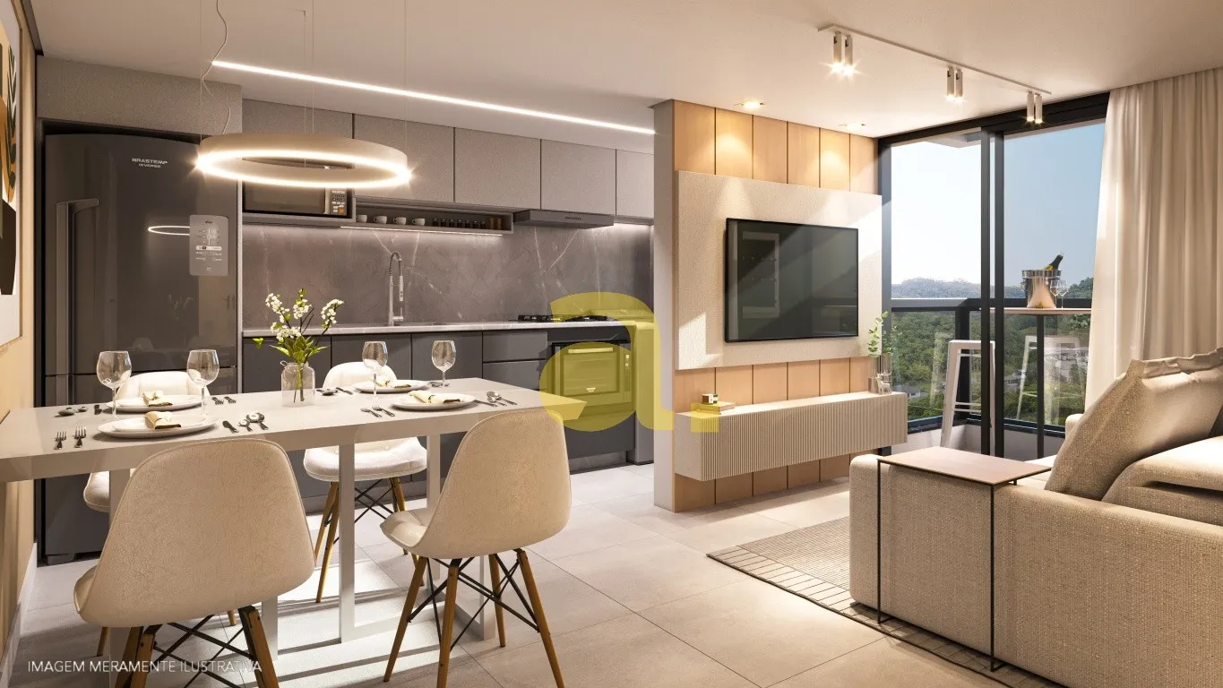 LANÇAMENTO - APARTAMENTOS 2 QUARTOS NA ITOUPAVAZINHA - BLUMENAU - foto 1