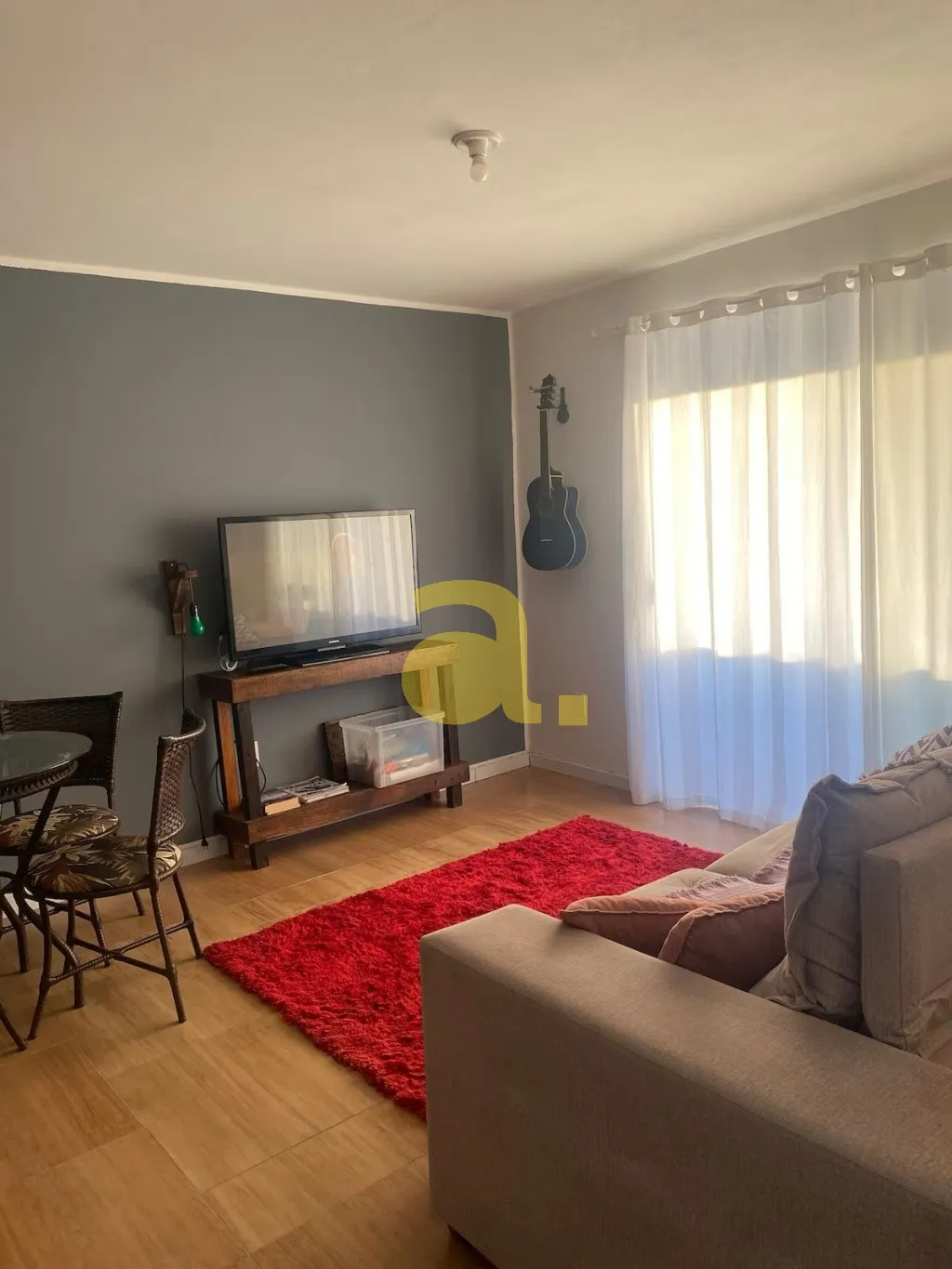 APARTAMENTO SEMI MOBILIADO NO CENTRO DE BLUMENAU — foto 3