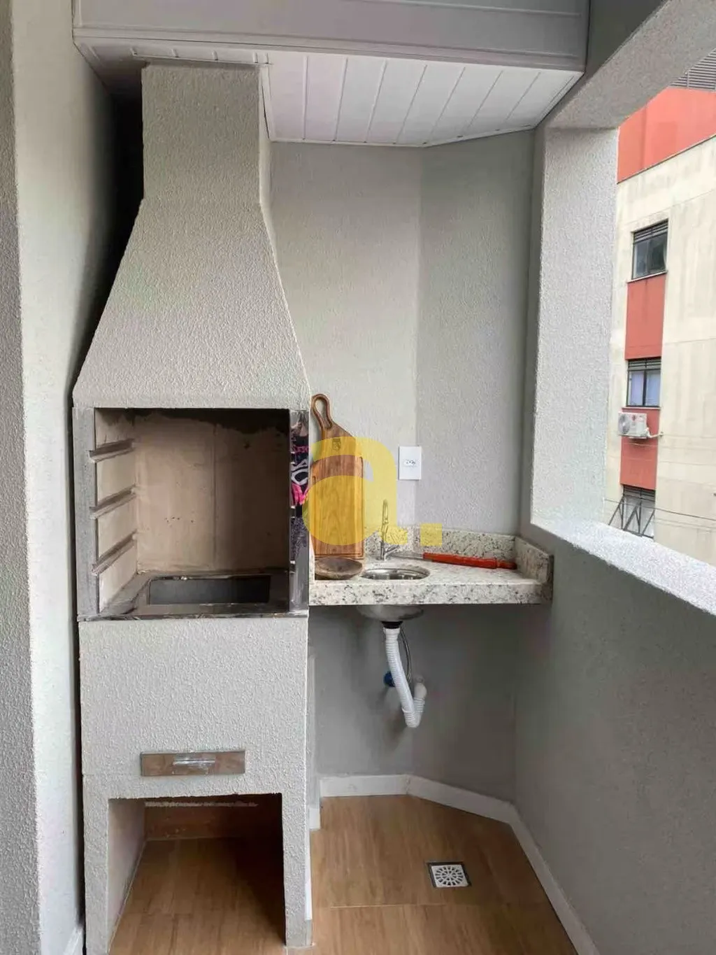 APARTAMENTO SEMI MOBILIADO NO CENTRO DE BLUMENAU — foto 4