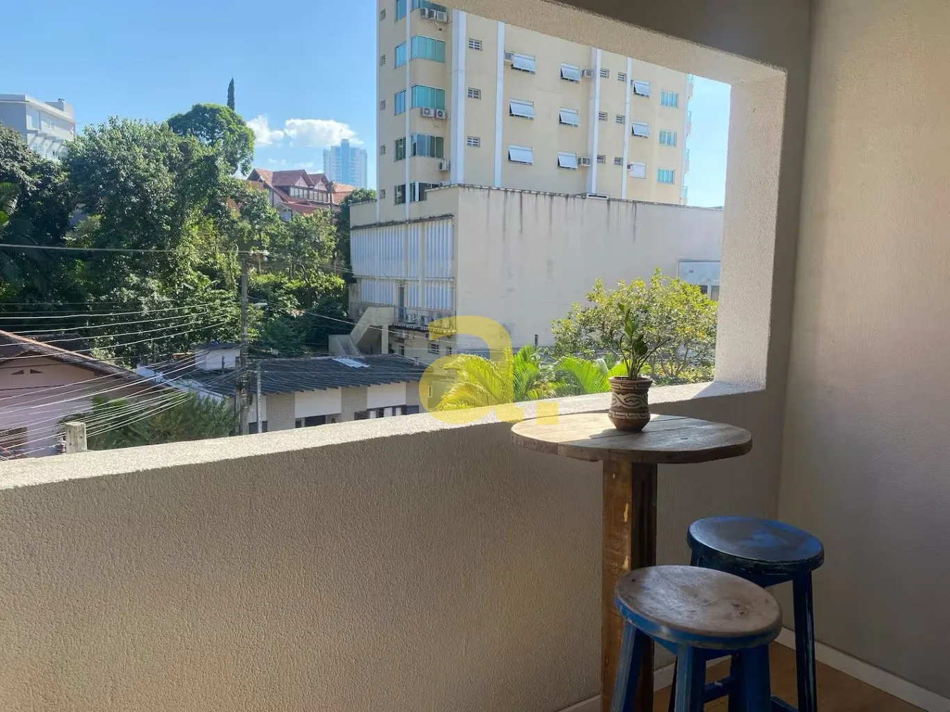 APARTAMENTO SEMI MOBILIADO NO CENTRO DE BLUMENAU — foto 5