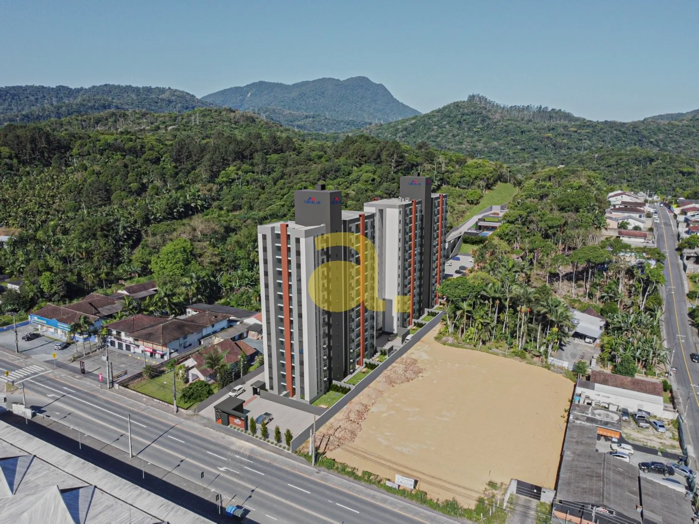 LANÇAMENTO - APARTAMENTOS 2 QUARTOS NA ITOUPAVA CENTRAL - BLUMENAU — foto 4