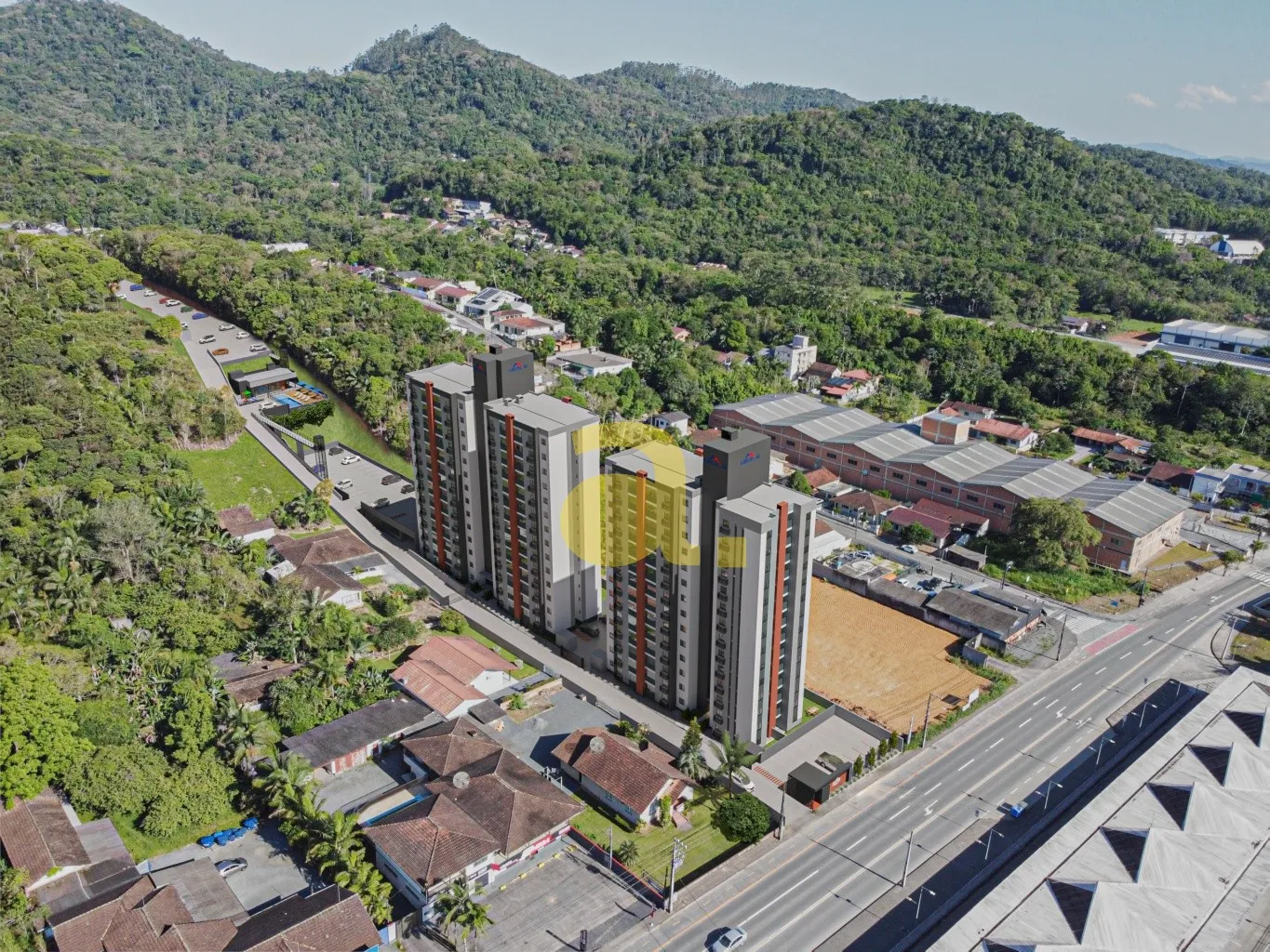 LANÇAMENTO - APARTAMENTOS 2 QUARTOS NA ITOUPAVA CENTRAL - BLUMENAU — foto 5