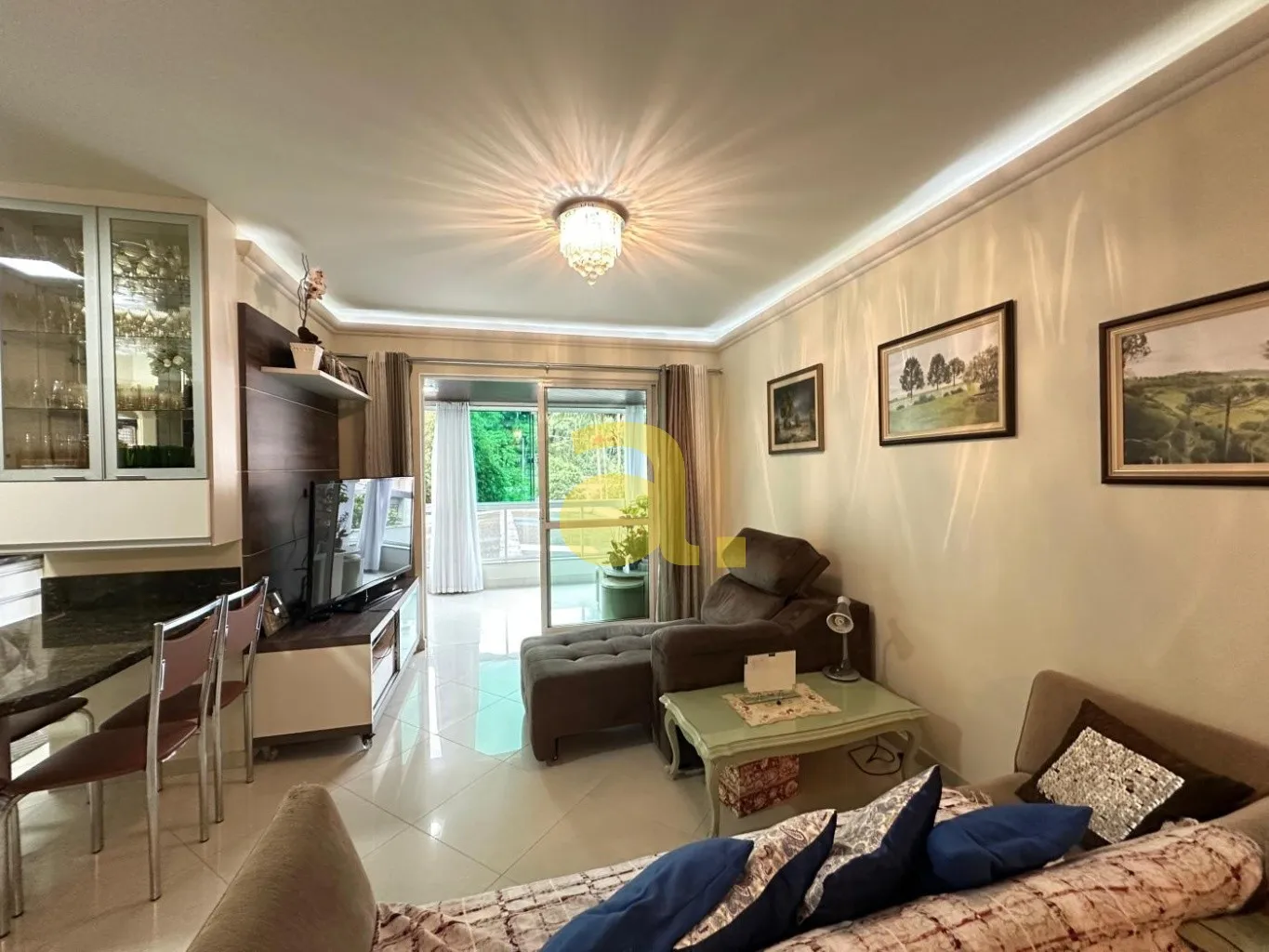 APARTAMENTO MOBILIADO COM TRÊS SUÍTES NO BAIRRO BOM RETIRO — foto 2