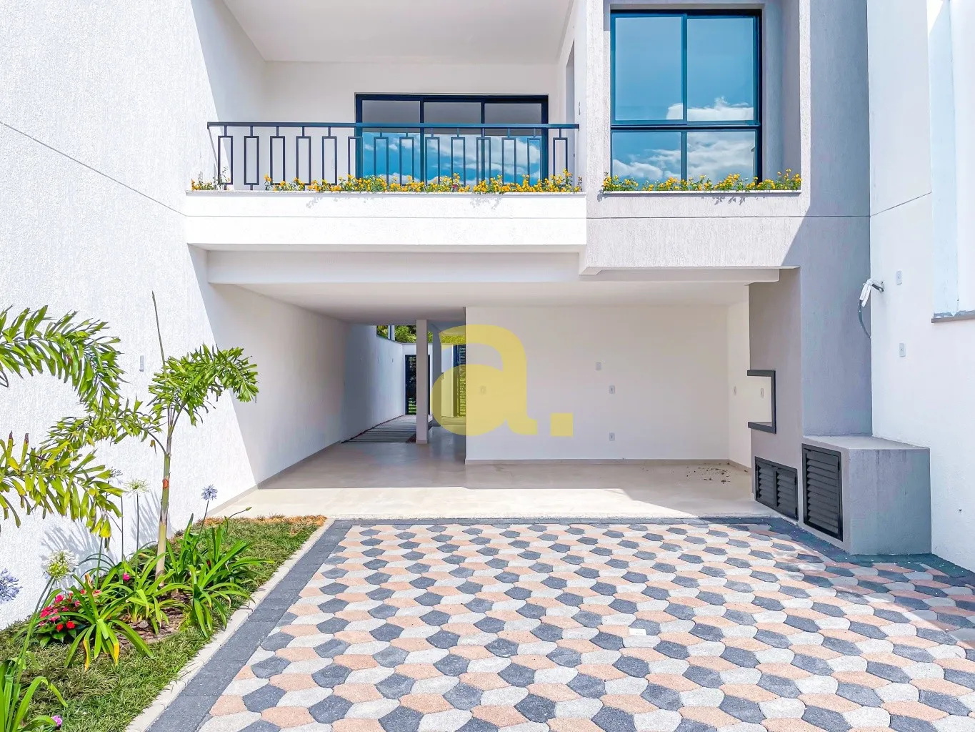 Sobrado Triplex com piscina na Escola Agrícola, Blumenau — foto 6