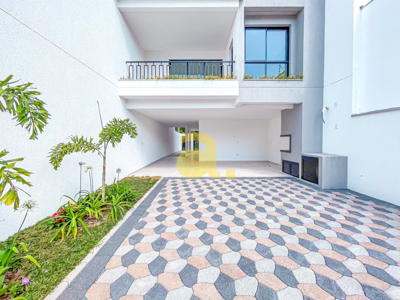 Sobrado Triplex com piscina na Escola Agrícola, Blumenau — foto 3