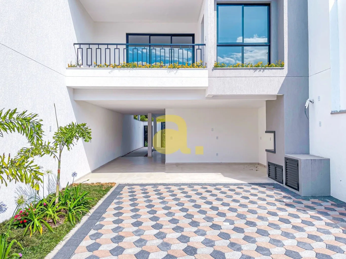 Sobrado Triplex com piscina na Escola Agrícola, Blumenau — foto 4