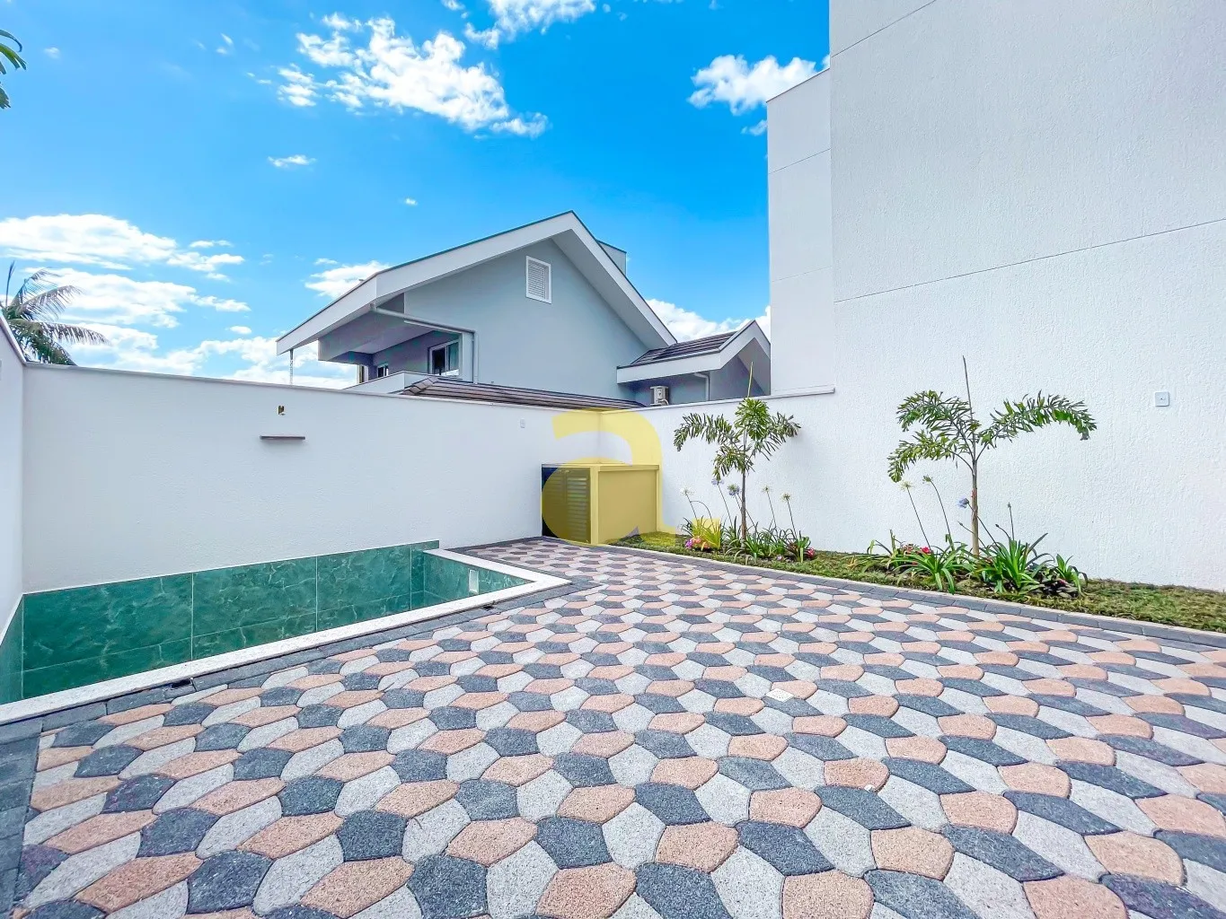 Sobrado Triplex com piscina na Escola Agrícola, Blumenau — foto 5
