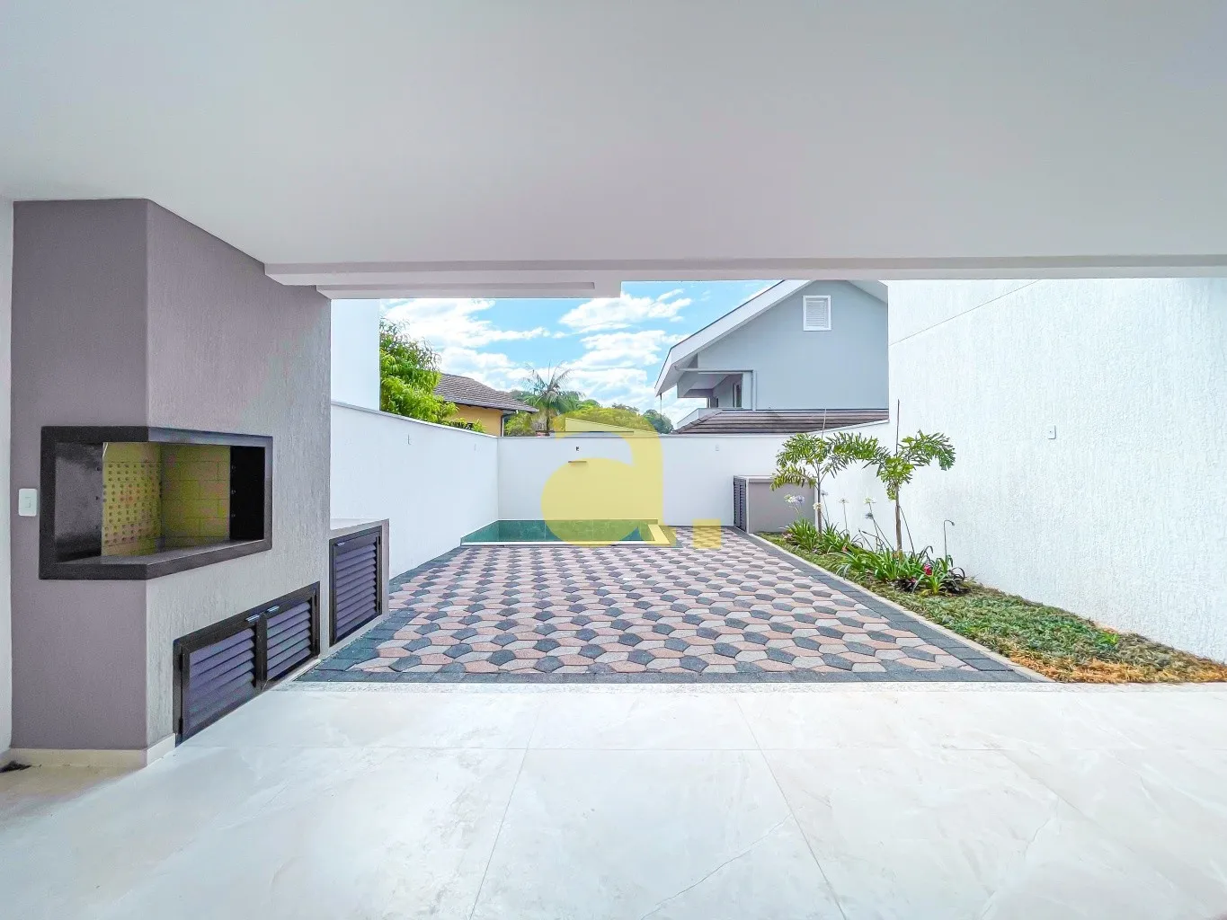 Sobrado Triplex com piscina na Escola Agrícola, Blumenau — foto 7