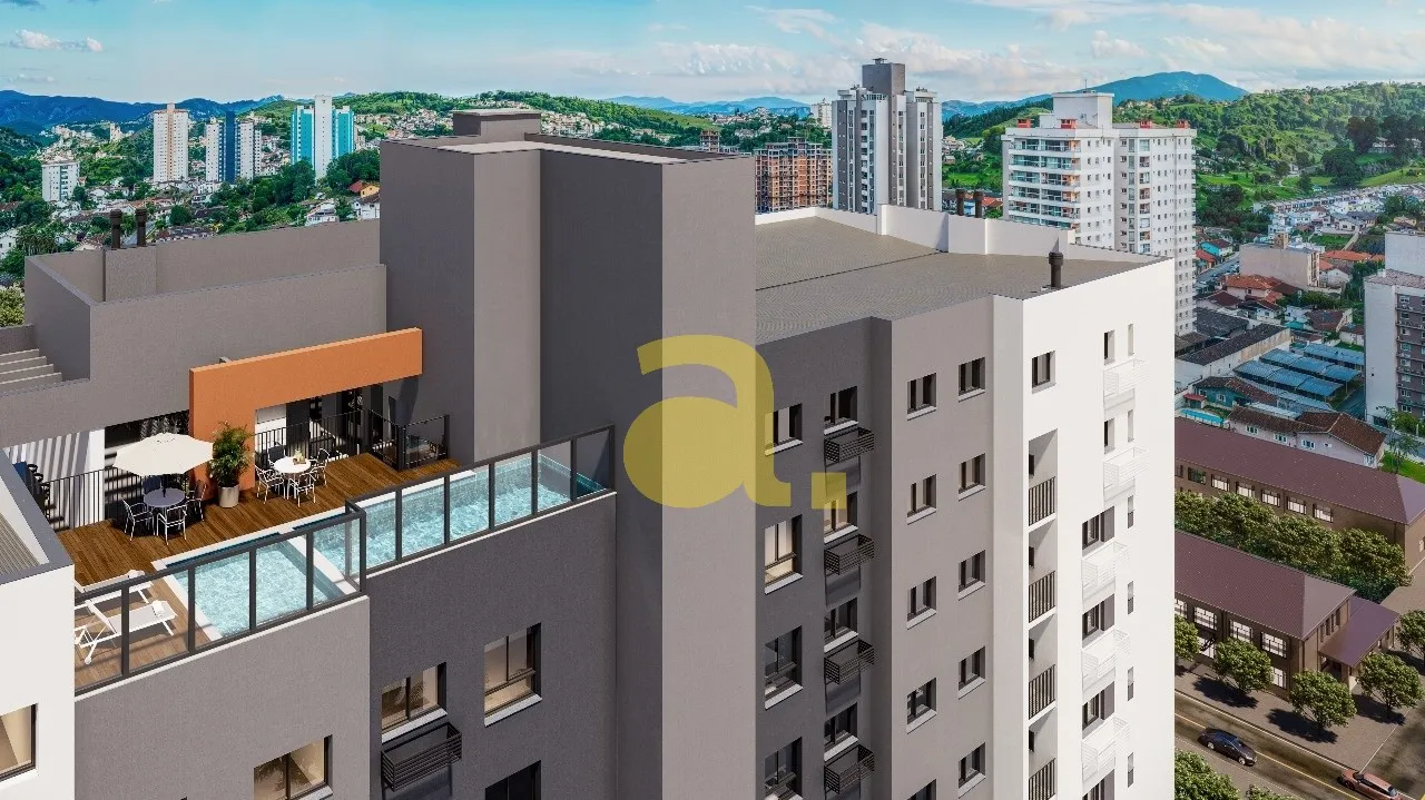 APARTAMENTO NA PLANTA A VENDA BAIRRO ESCOLA - BLUMENAU — foto 2