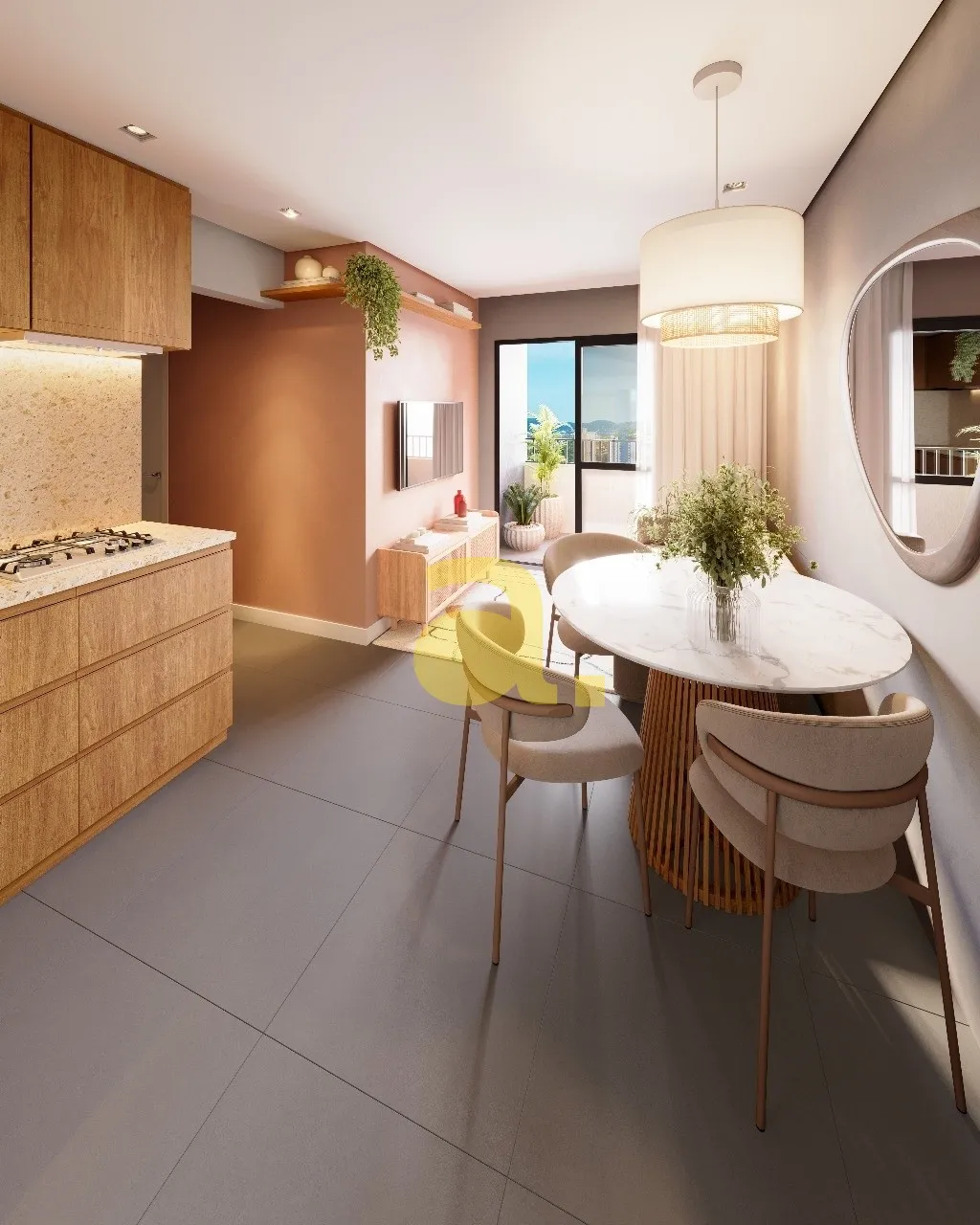APARTAMENTO NA PLANTA A VENDA BAIRRO ESCOLA - BLUMENAU — foto 4