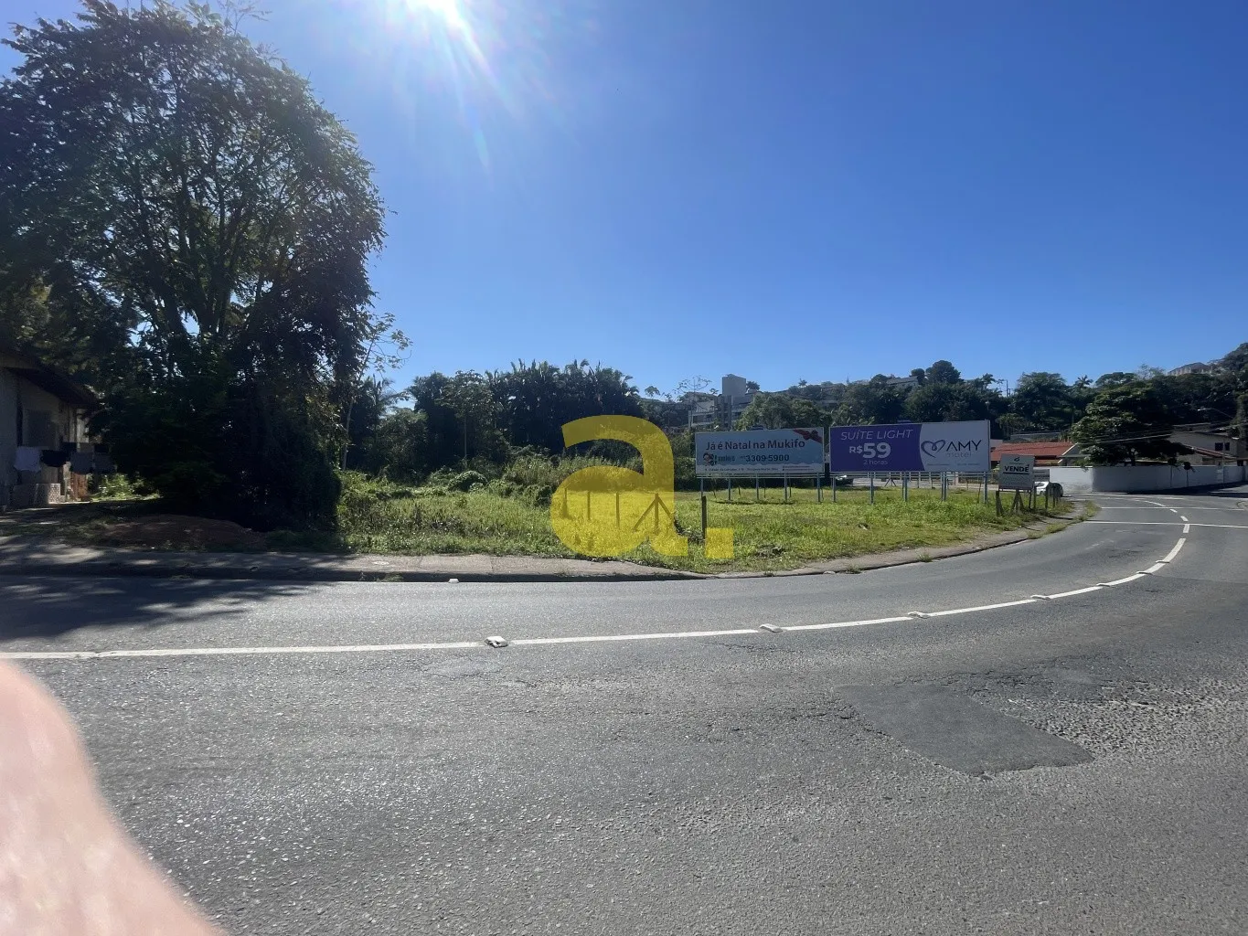 TERRENO PARA LOCAÇÃO BAIRRO ITOUPAVA NORTE BLUMENAU COM 2,314,32m — foto 2
