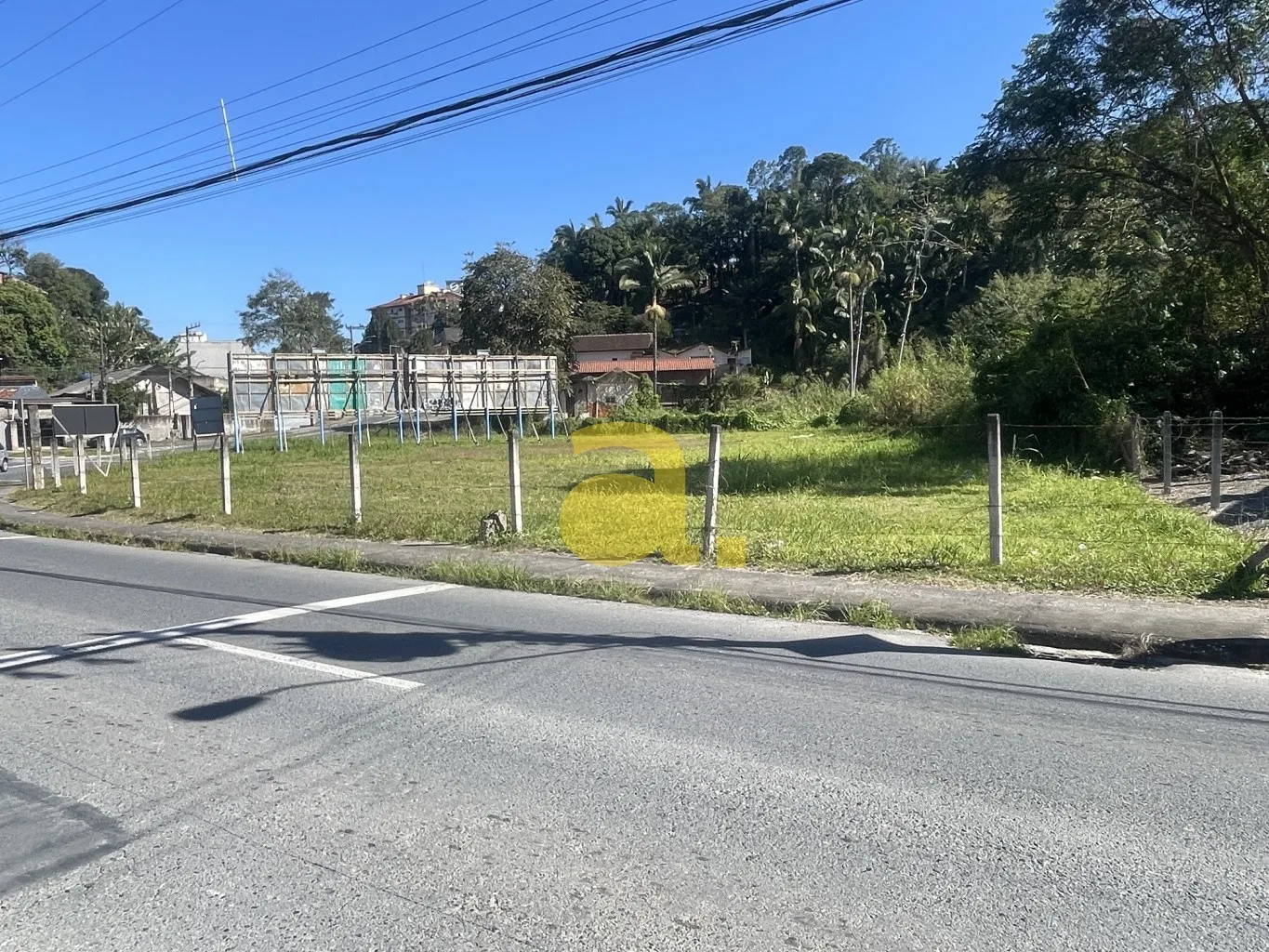 TERRENO PARA LOCAÇÃO BAIRRO ITOUPAVA NORTE BLUMENAU COM 2,314,32m — foto 4