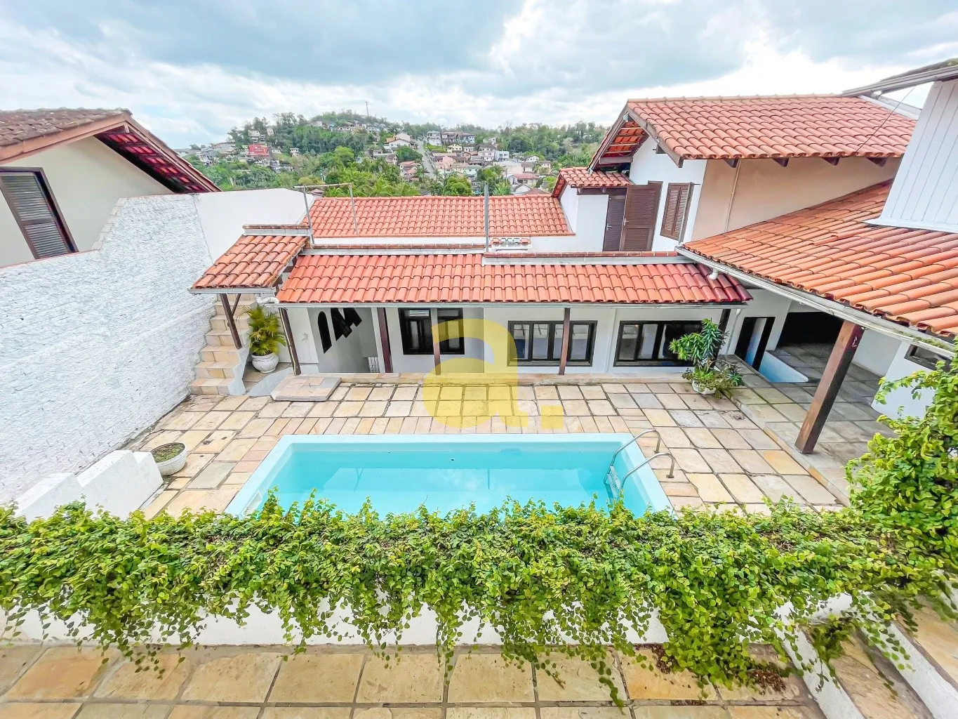 Casa exclusiva com piscina e terraço no Bairro Escola Agrícola, Blumenau — foto 2