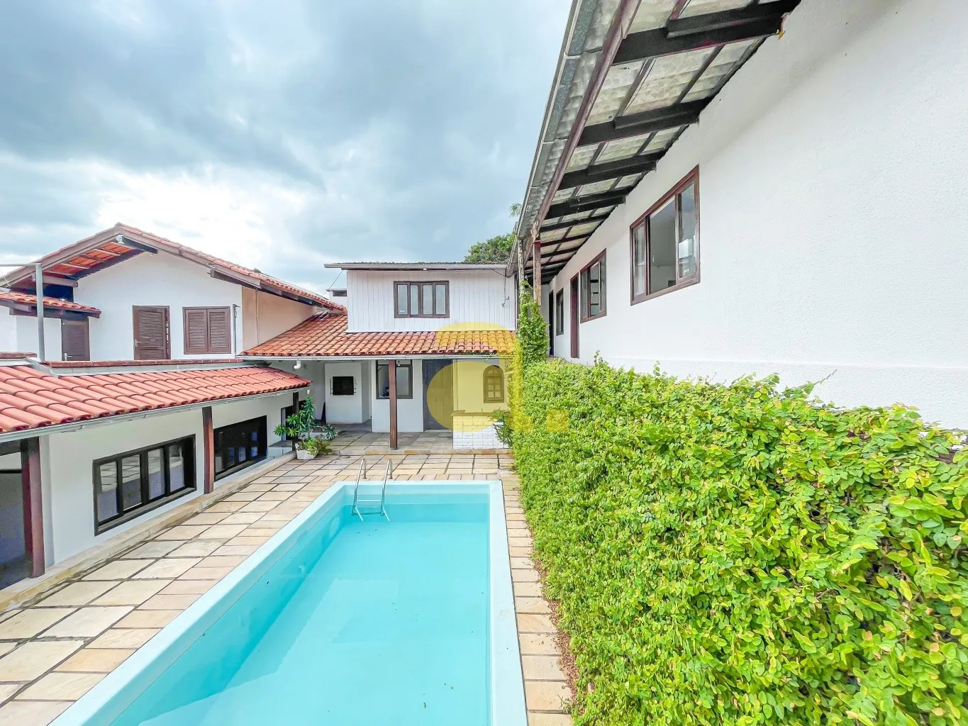 Casa exclusiva com piscina e terraço no Bairro Escola Agrícola, Blumenau — foto 4