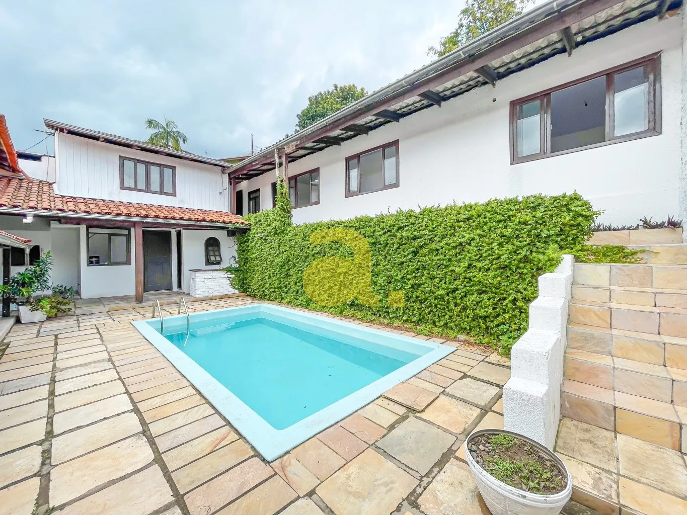 Casa exclusiva com piscina e terraço no Bairro Escola Agrícola, Blumenau — foto 5
