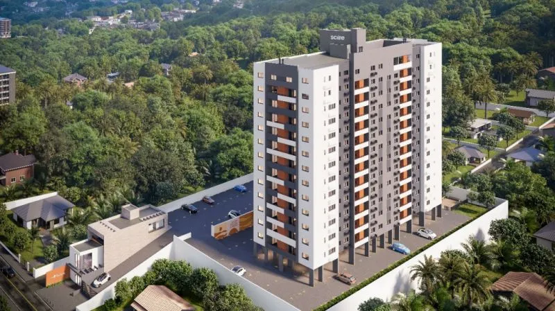 APARTAMENTO NA PLANTA A VENDA BAIRRO ESCOLA - BLUMENAU — foto 3