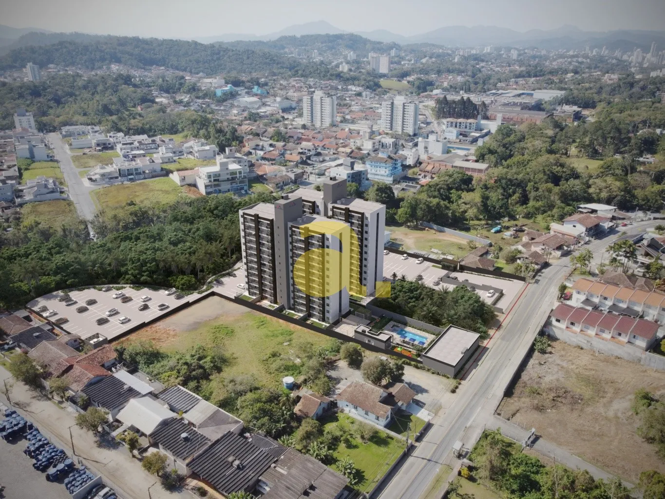APARTAMENTO A VENDA LOCALIZADO NO BAIRRO VELHA EM BLUMENAU — foto 2
