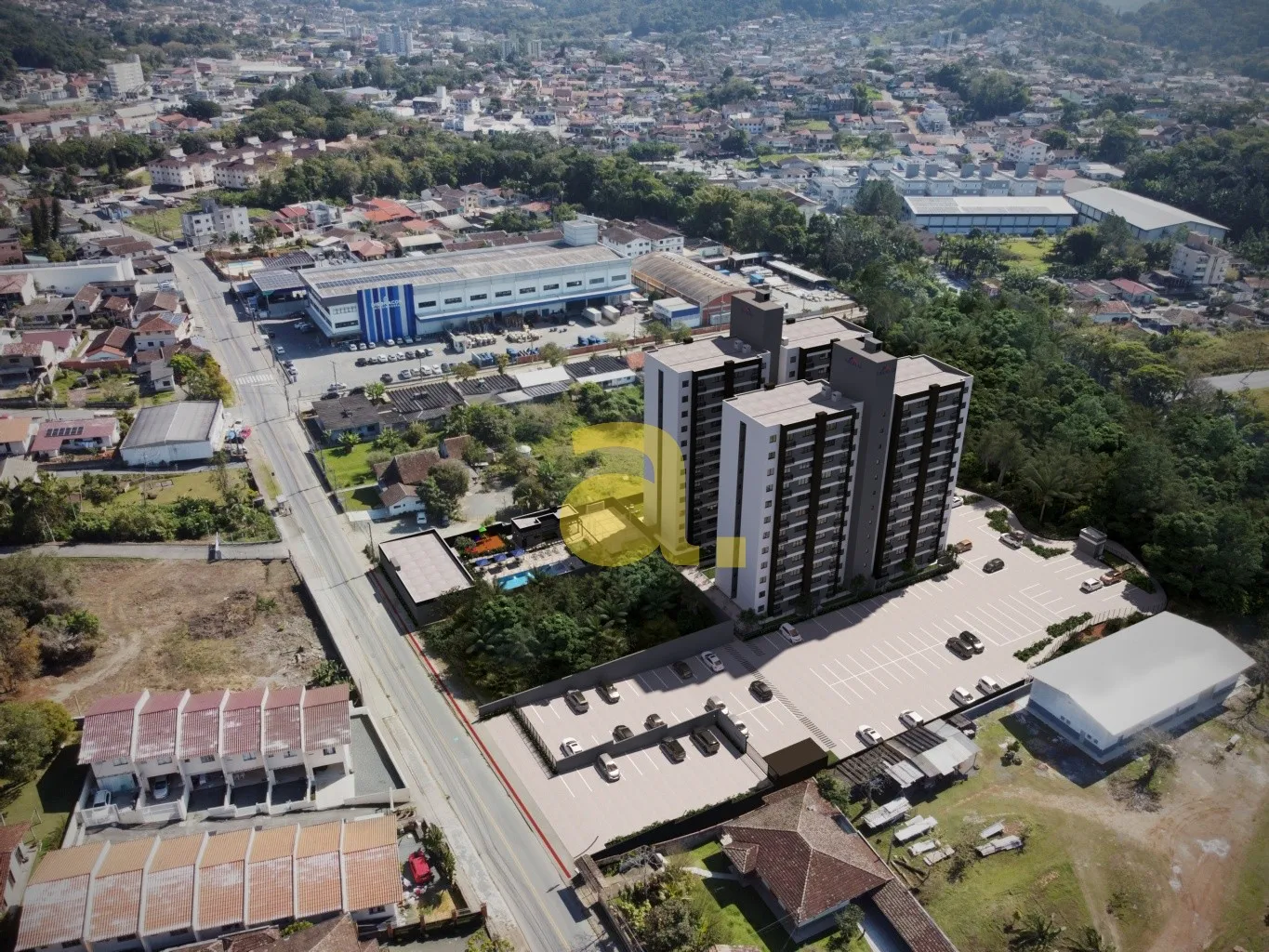 APARTAMENTO A VENDA LOCALIZADO NO BAIRRO VELHA EM BLUMENAU — foto 3