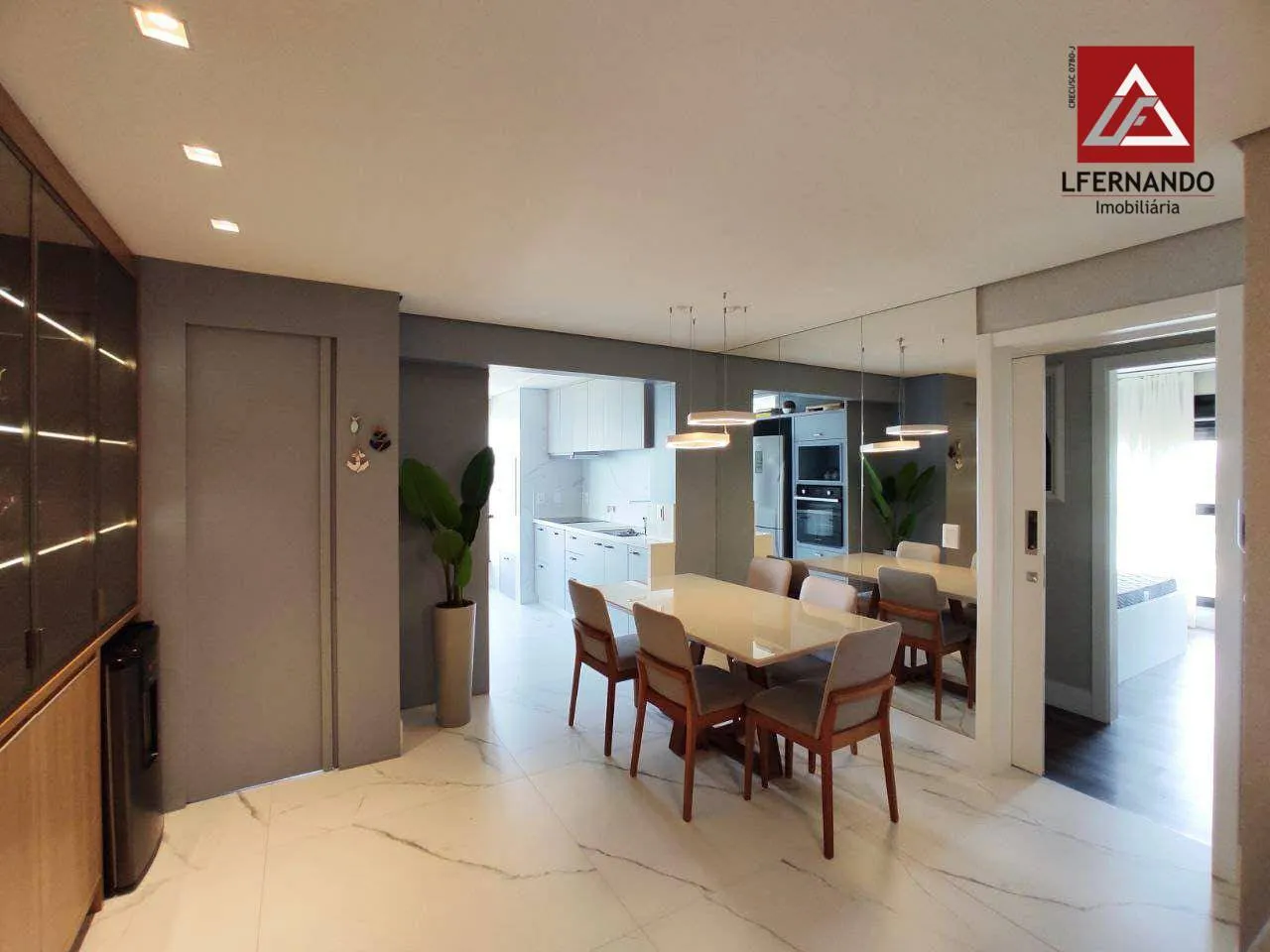 Apartamento mobiliado com 3 dormitórios, sendo 1 suíte à venda, 89 m por R$ 1.890.000 - Itacolomi - Balneário Piçarras/SC — foto 3