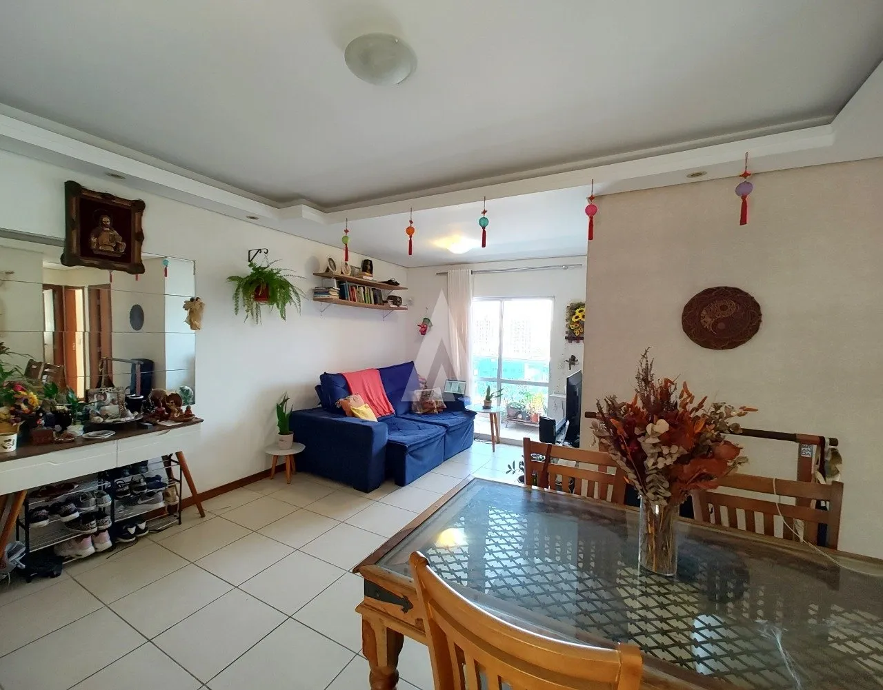 Apartamento com 1 suíte e mais 2 quartos à venda no bairro América em Joinville-SC por R$530.000,00. — foto 3