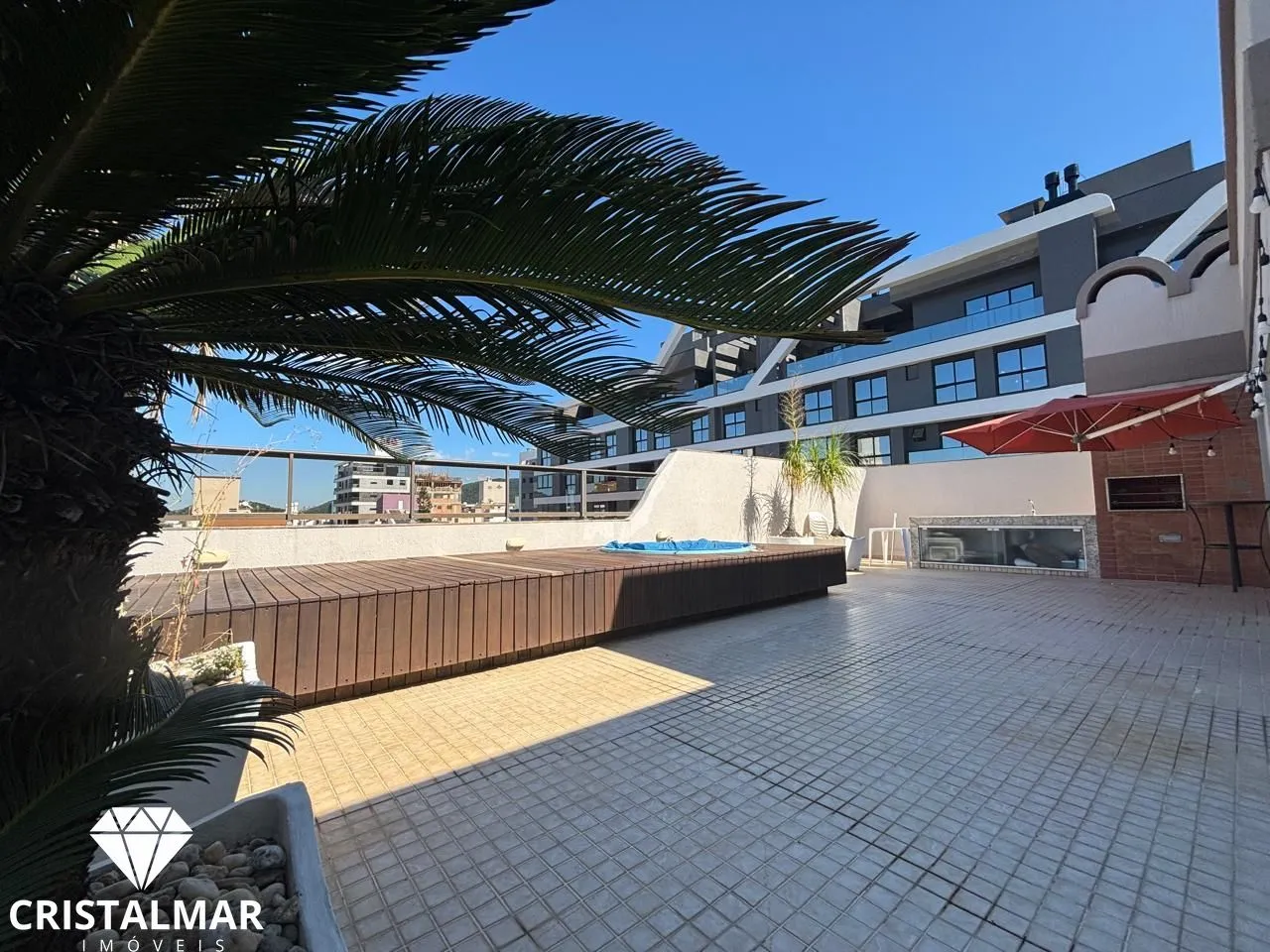 Linda!! Cobertura Horizontal, bem no coração da Praia de Bombas, Bombinhas SC — foto 2