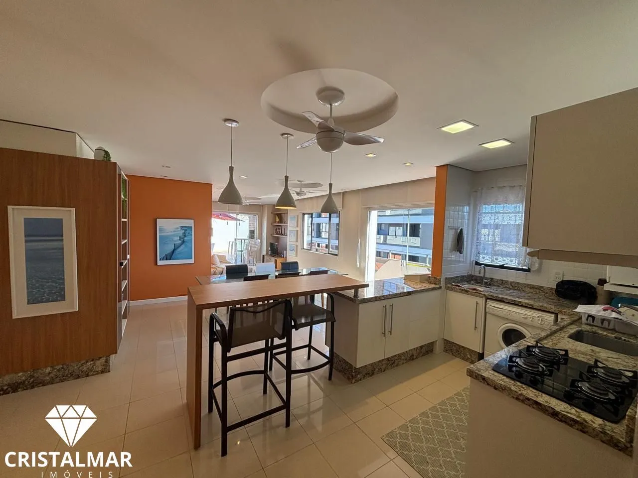 Linda!! Cobertura Horizontal, bem no coração da Praia de Bombas, Bombinhas SC — foto 4