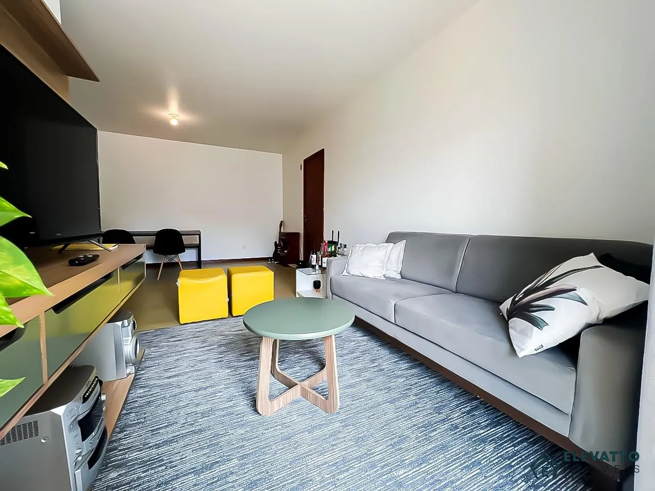 Apartamento para Venda em Blumenau, Fortaleza, 3 dormitórios, 1 banheiro, 1 vaga — foto 2