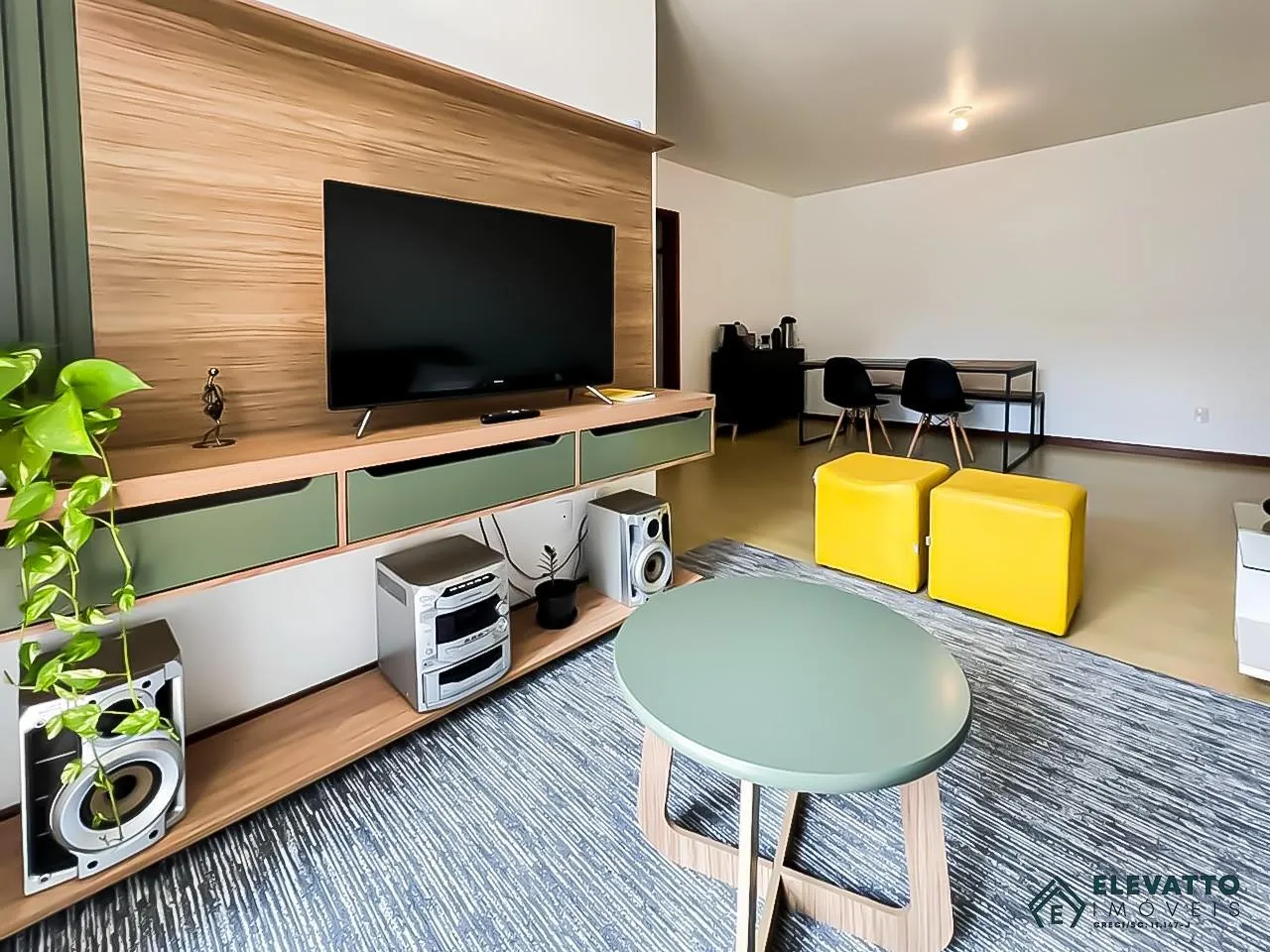 Apartamento para Venda em Blumenau, Fortaleza, 3 dormitórios, 1 banheiro, 1 vaga — foto 3