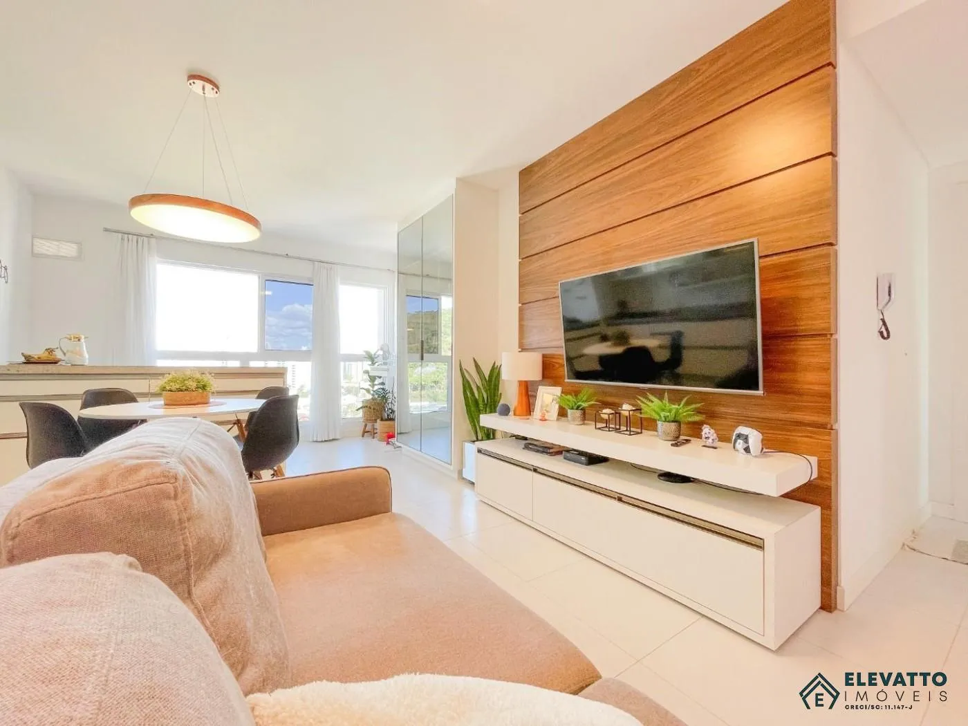 Apartamento para Venda em Blumenau, Itoupava Seca, 2 dormitórios, 1 suíte, 2 banheiros, 2 vagas - foto 1