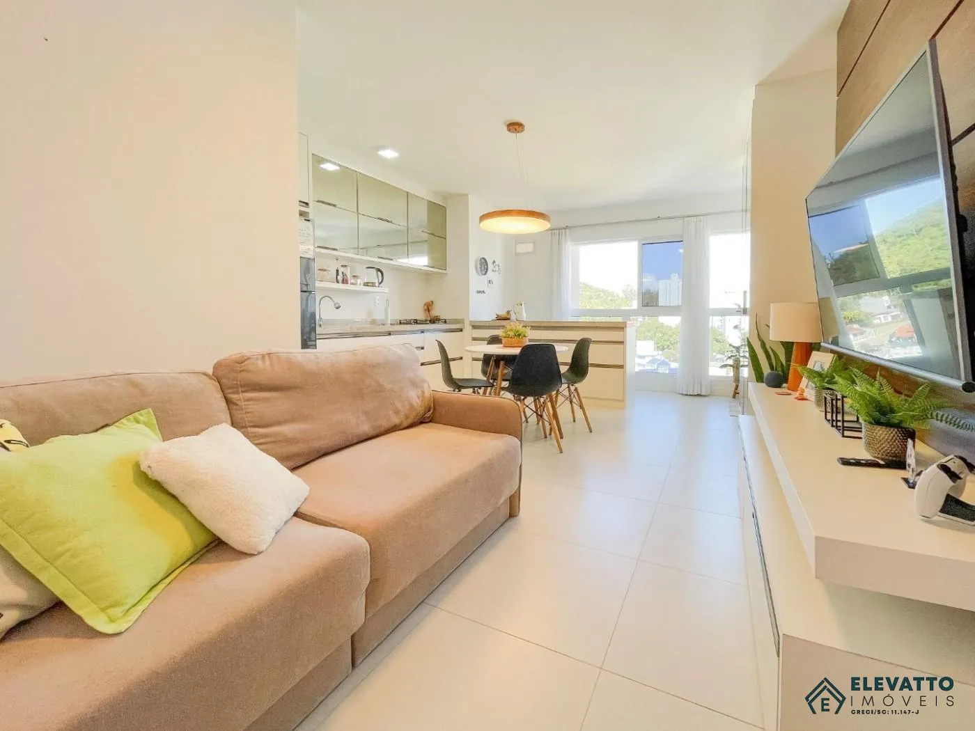 Apartamento para Venda em Blumenau, Itoupava Seca, 2 dormitórios, 1 suíte, 2 banheiros, 2 vagas — foto 2