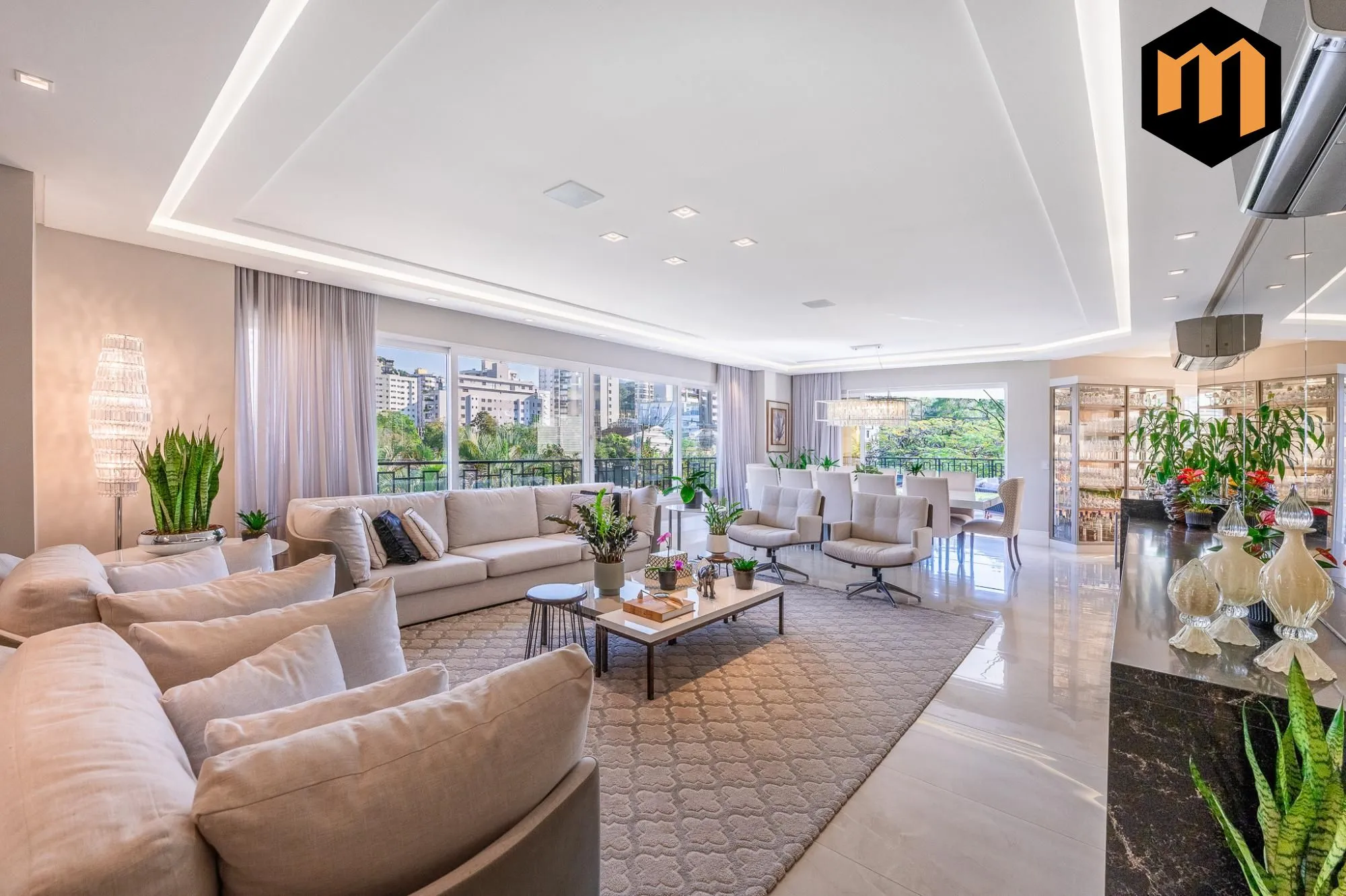 Apartamento à venda, 332 m por R$ 6.900.000 - Jardim Blumenau - Blumenau/SC - foto 1