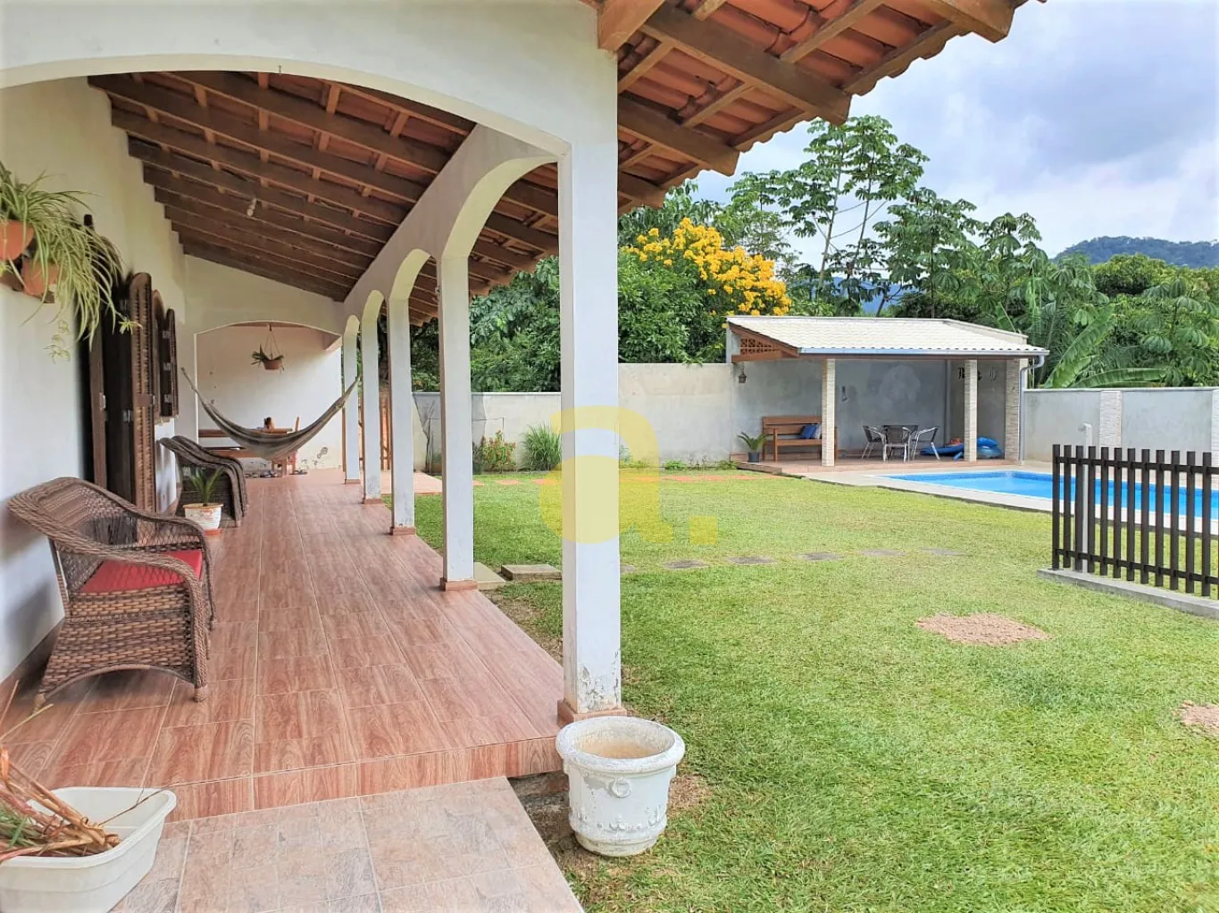 LINDA CASA COM PISCINA LOCALIZADA NO BAIRRO PROGRESSO, VENHA CONHECER !!!!! — foto 3