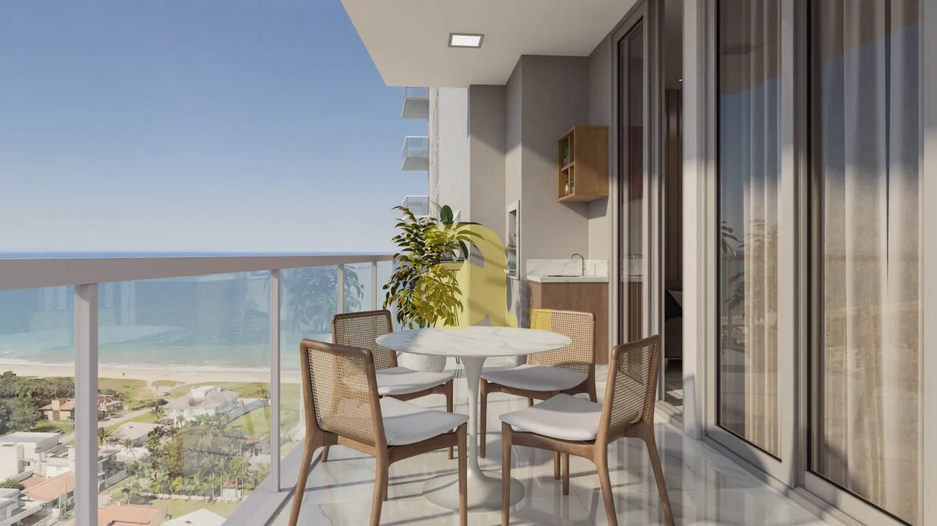 Moderno e Lindo Apartamento Pé na Areia, de Alto Padrão no Litoral de SC. - foto 1