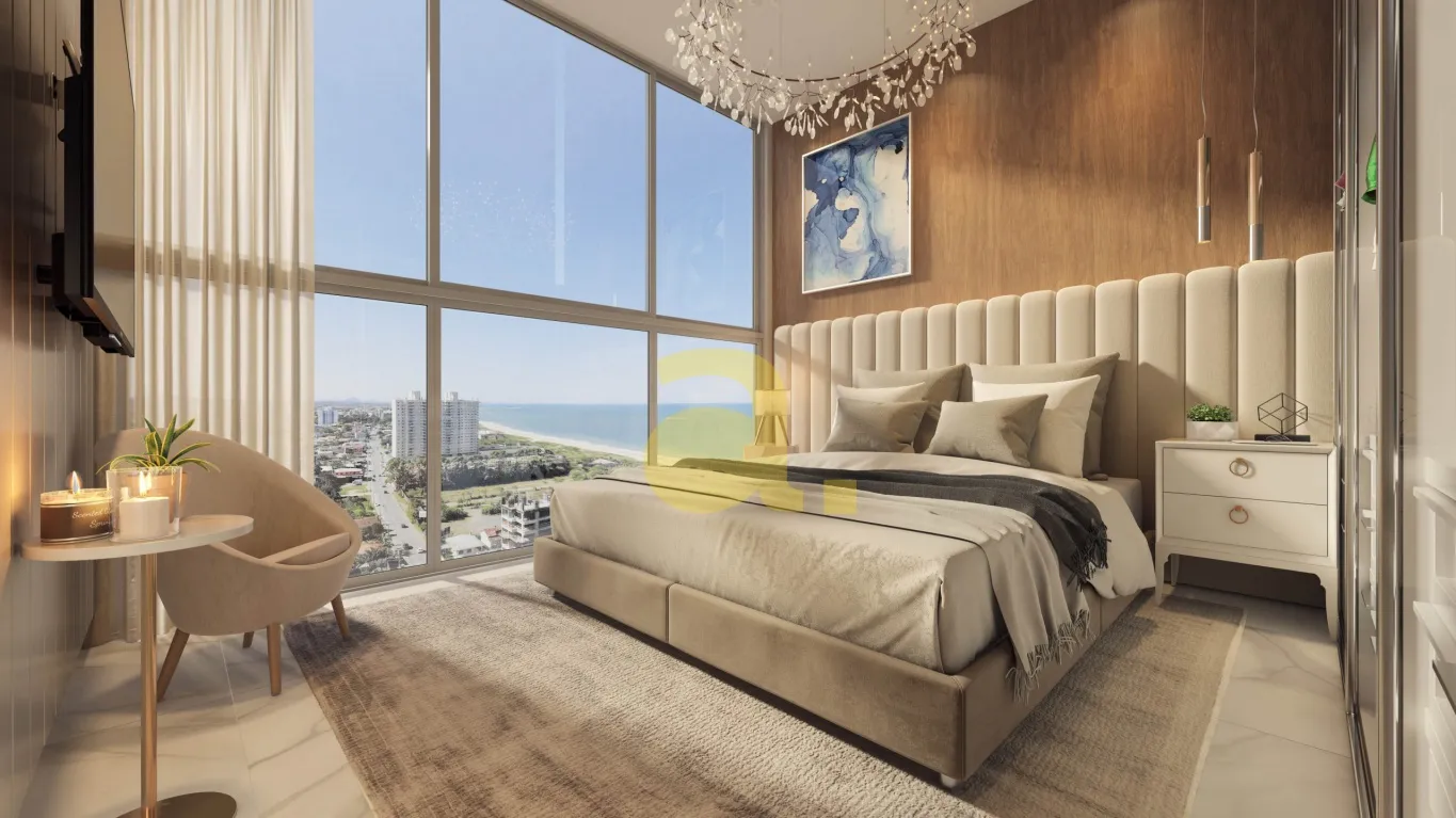 Moderno e Lindo Apartamento Pé na Areia, de Alto Padrão no Litoral de SC. — foto 2