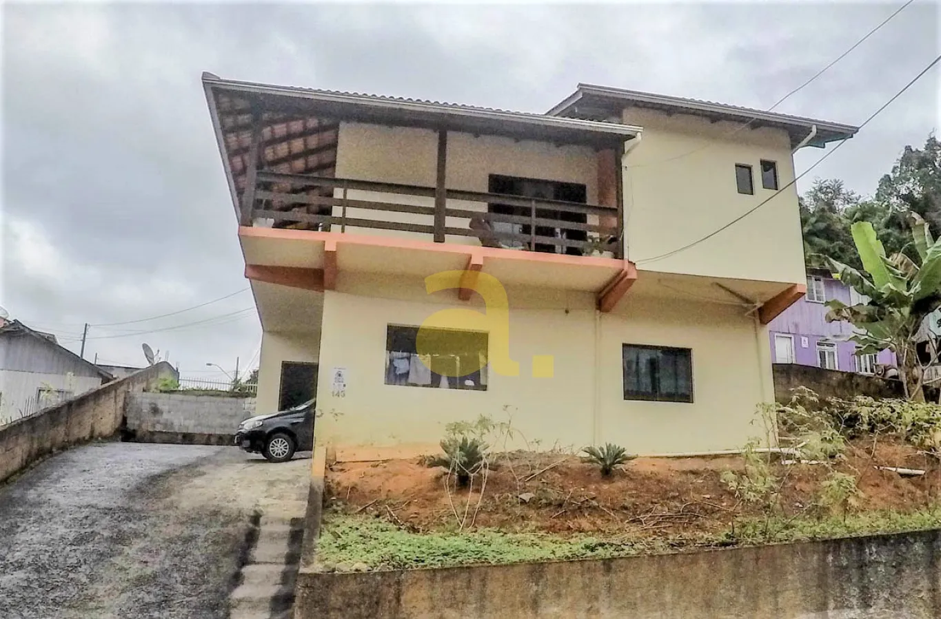 CASA A VENDA LOCALIZADA NO BAIRRO ITOUPAVAZINHA EM BLUMENAU - foto 1