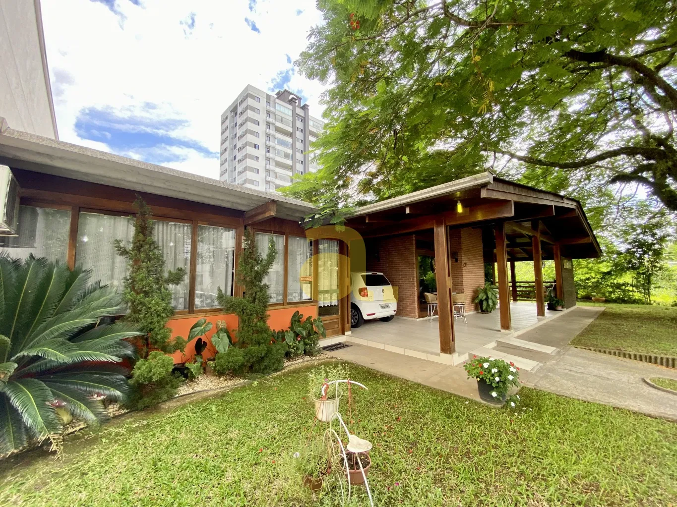 TERRENO COM CASA À VENDA NO BAIRRO VILA NOVA BLUMENAU - SC — foto 3