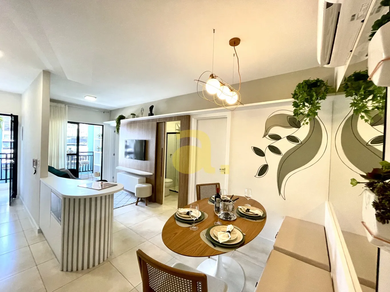 APARTAMENTO NA PLANTA A VENDA BAIRRO FORTALEZA - BLUMENAU — foto 4