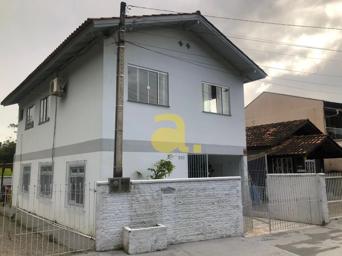 EXCELENTE TERRENO COM 396,00m EDIFICADO COM DUAS CASAS NO BAIRRO BELA VISTA — foto 3