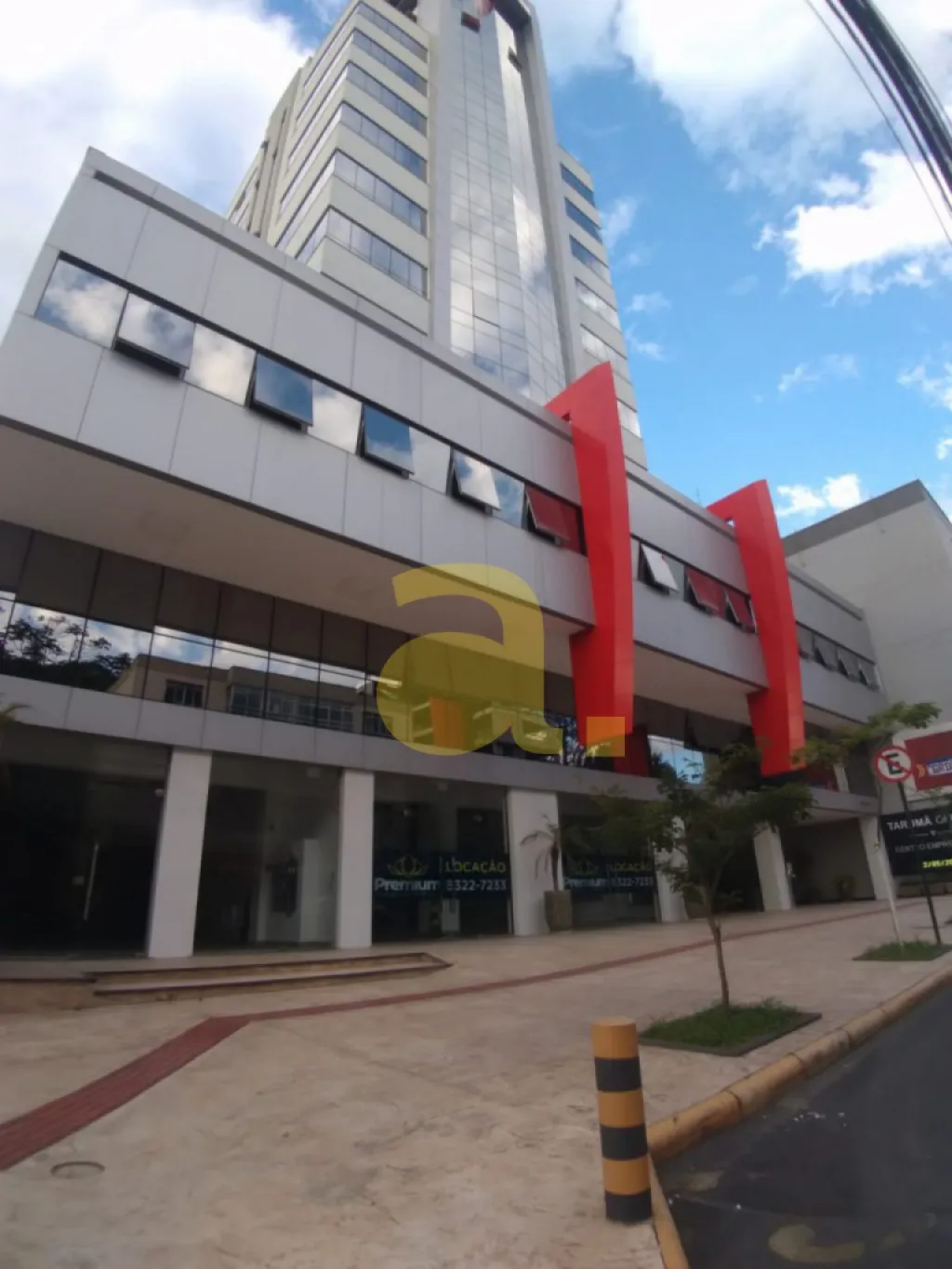 EXCELENTE CONJUNTO DE SALAS COMERCIAIS NOVAS PARA LOCAÇÃO — foto 2