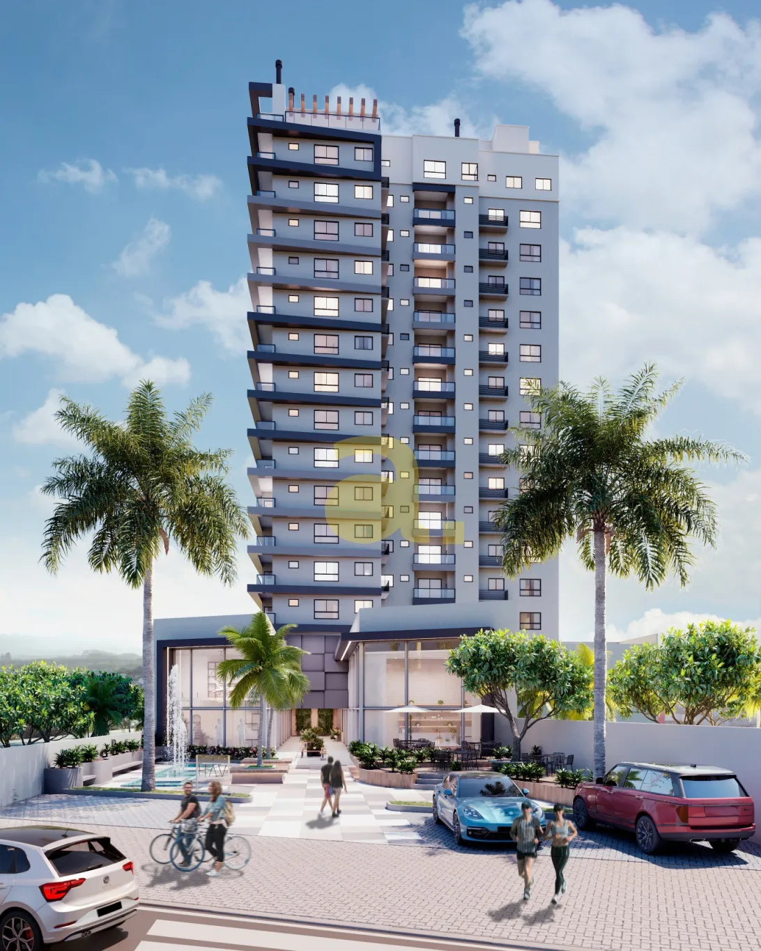 SEU NOVO APARTAMENTO COM 3 QUARTOS SENDO UMA SUÍTE NO CENTRO DE PENHA E A 300 METROS DO MAR - foto 1