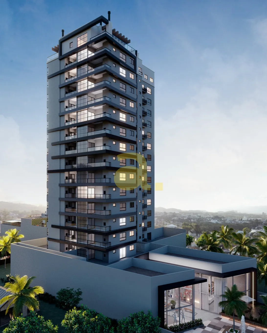 SEU NOVO APARTAMENTO COM 3 QUARTOS SENDO UMA SUÍTE NO CENTRO DE PENHA E A 300 METROS DO MAR — foto 2