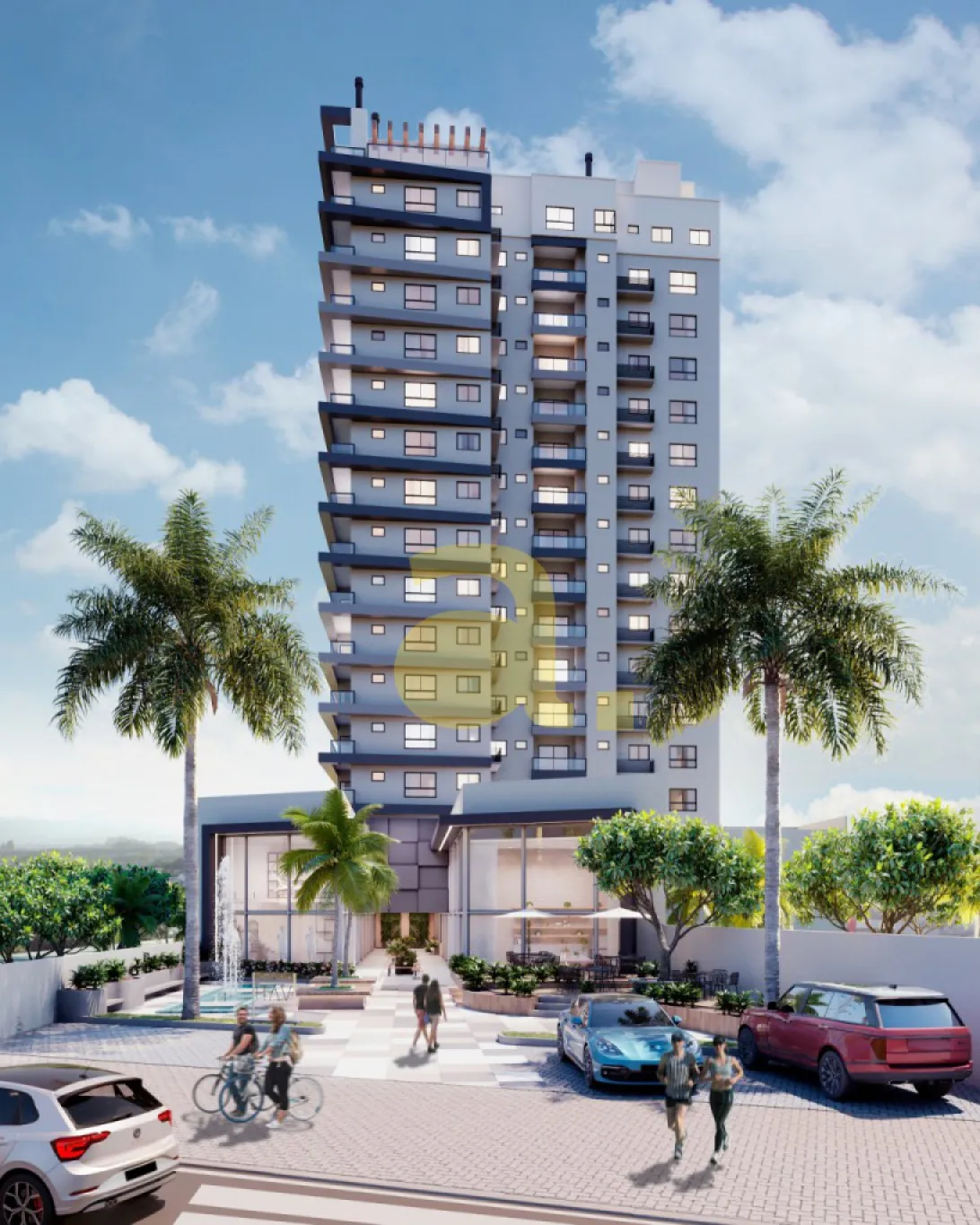 SEU NOVO APARTAMENTO COM 3 SUÍTES SENDO DUAS DEMI-SUITES NO CENTRO DE PENHA E a 300 METROS DO MAR - foto 1