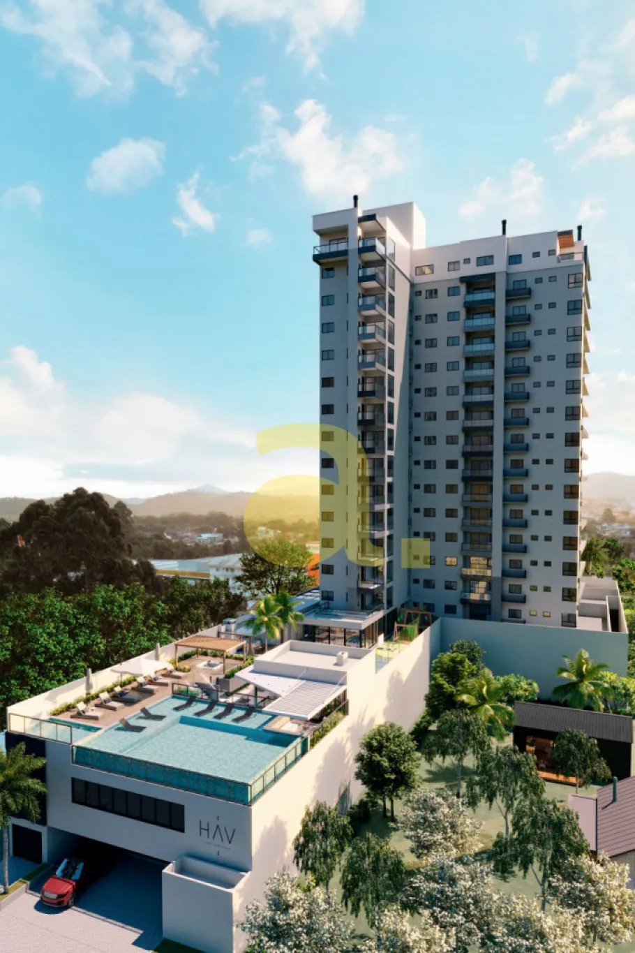 SEU NOVO APARTAMENTO COM 3 SUÍTES SENDO DUAS DEMI-SUITES NO CENTRO DE PENHA E a 300 METROS DO MAR — foto 4