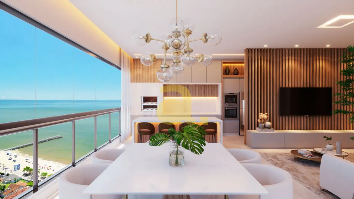 LANÇAMENTO!! APARTAMENTO 3 SUÍTES 2 VAGAS DE GARAGEM EM BALNEÁRIO PIÇARRAS. - foto 1