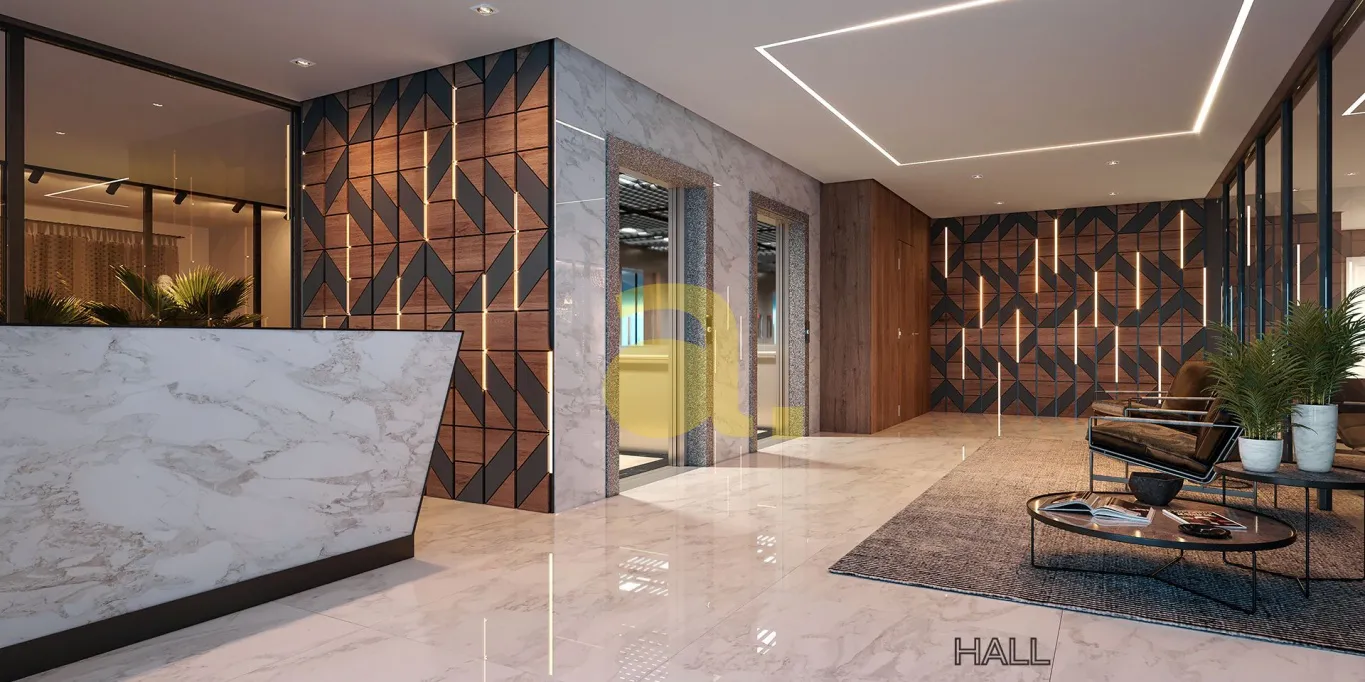 APARTAMENTO A VENDA COM 1 QUARTO NO CENTRO DE BLUMENAU — foto 4