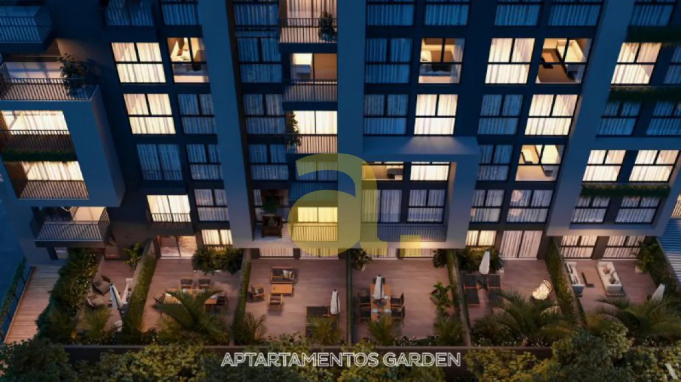 APARTAMENTO A VENDA COM 1 QUARTO NO CENTRO DE BLUMENAU - foto 1