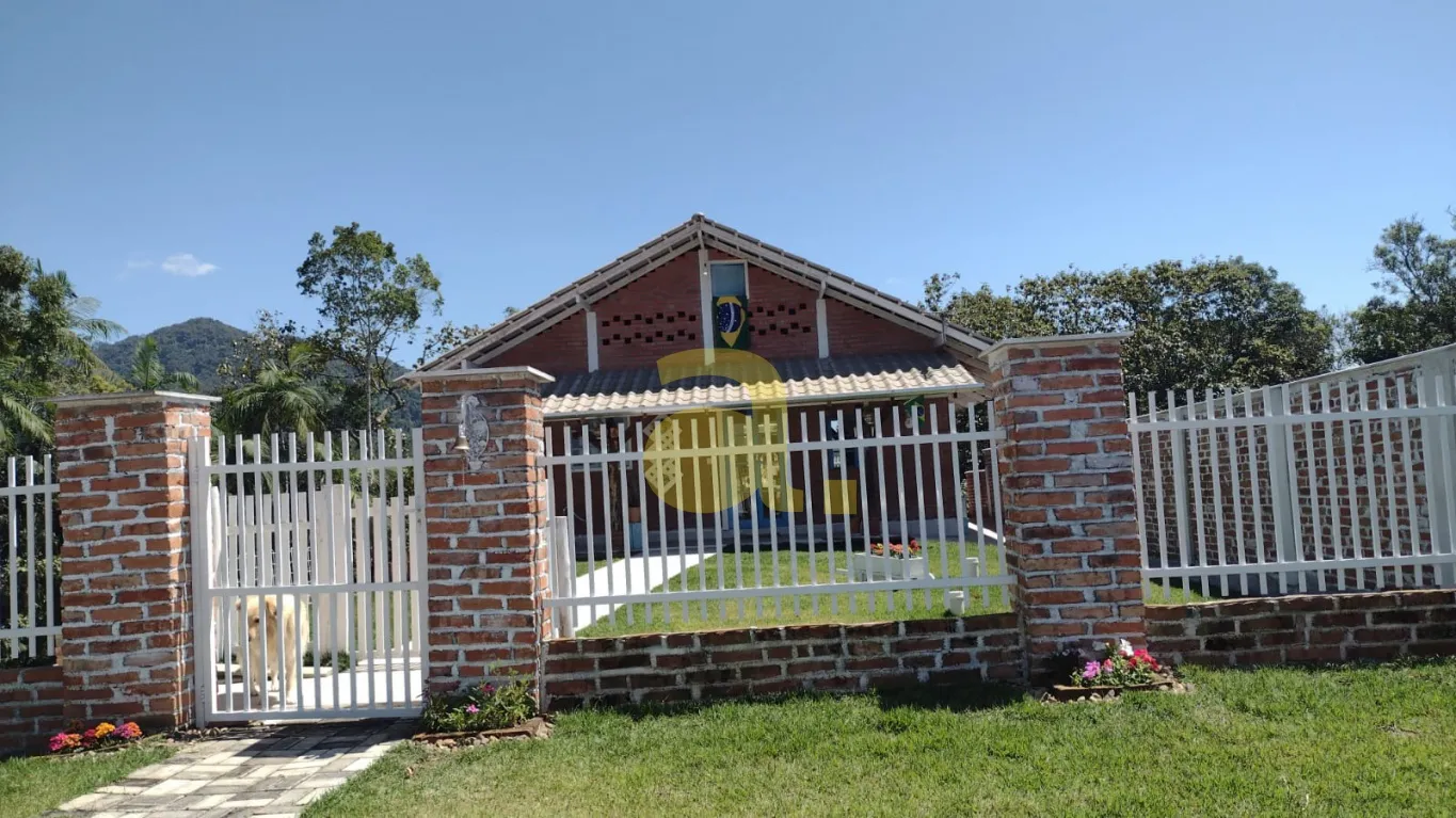 CASA A VENDA, COM 2 QUARTOS EM RIO DOS CEDROS - SC — foto 2