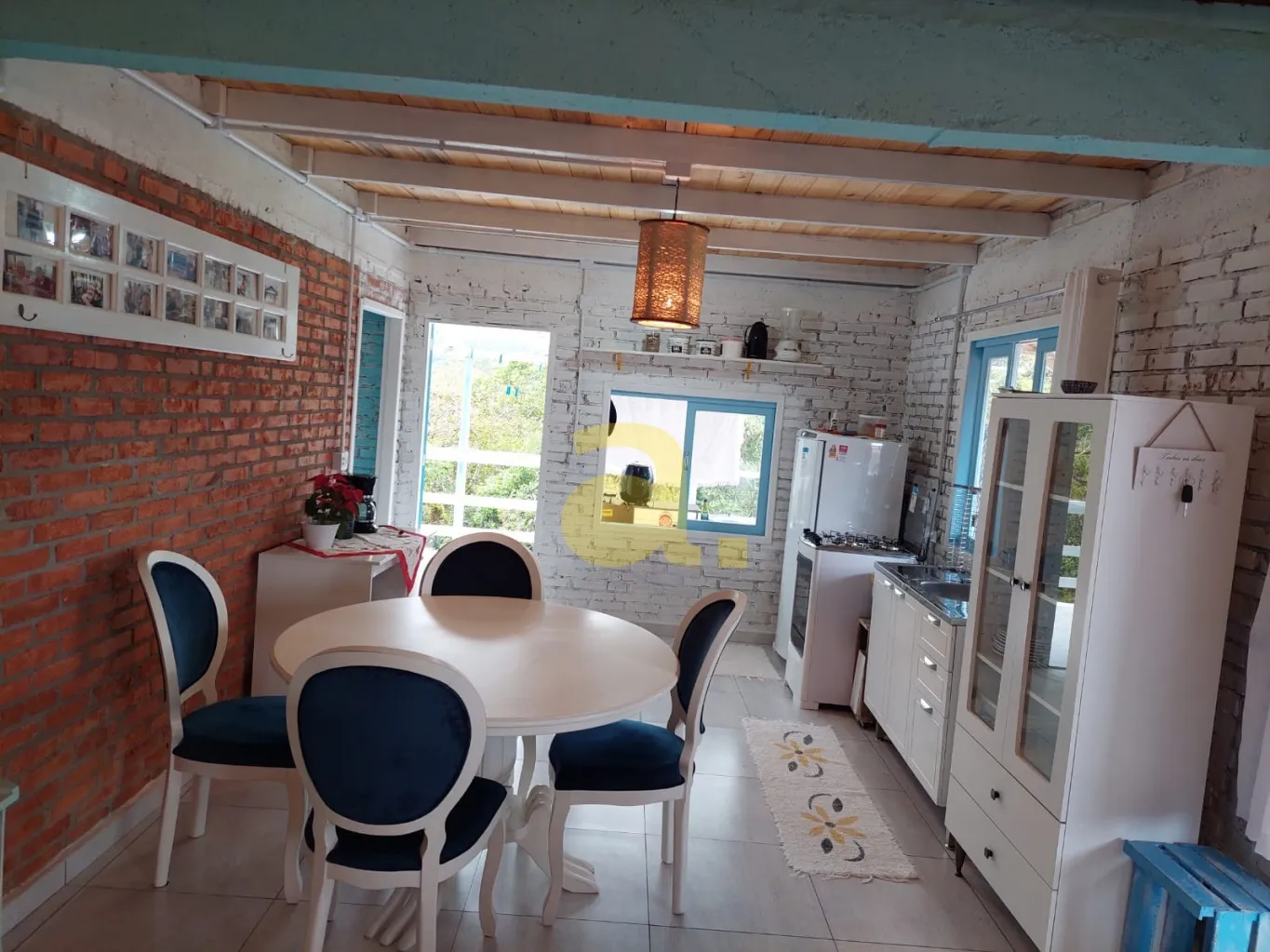 CASA A VENDA, COM 2 QUARTOS EM RIO DOS CEDROS - SC — foto 5